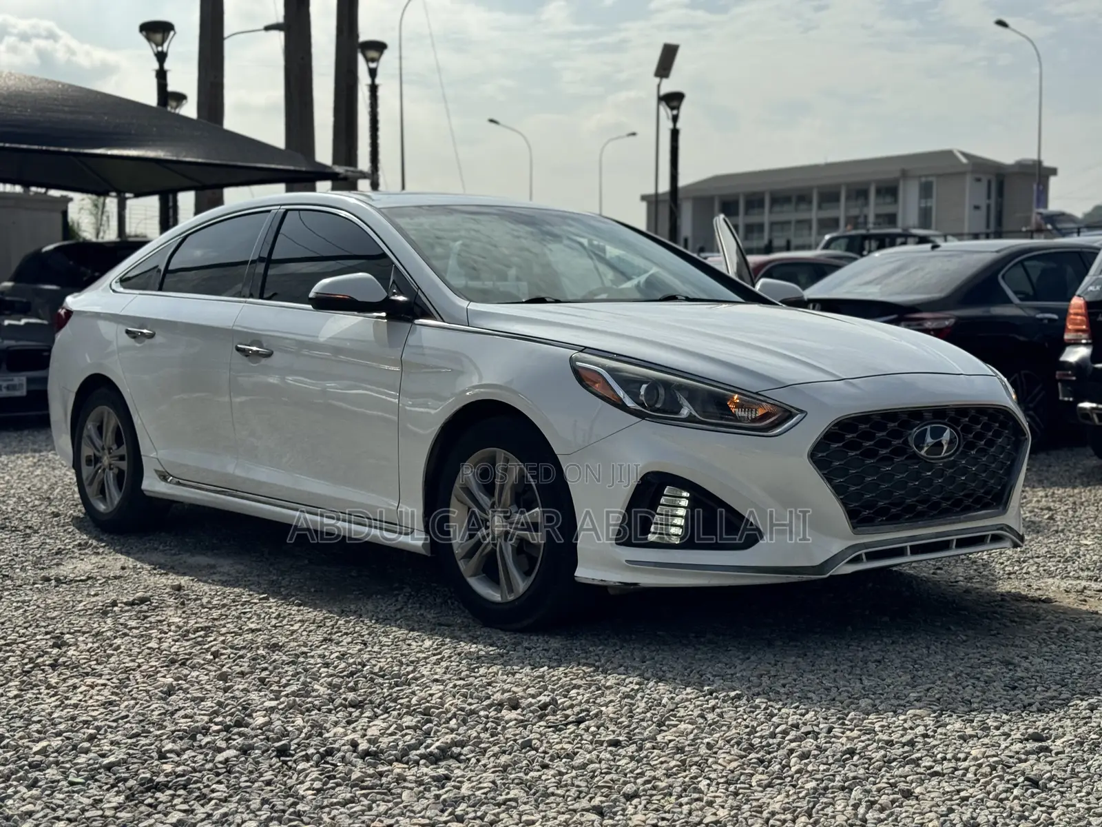 Hyundai Sonata SE 2017 White