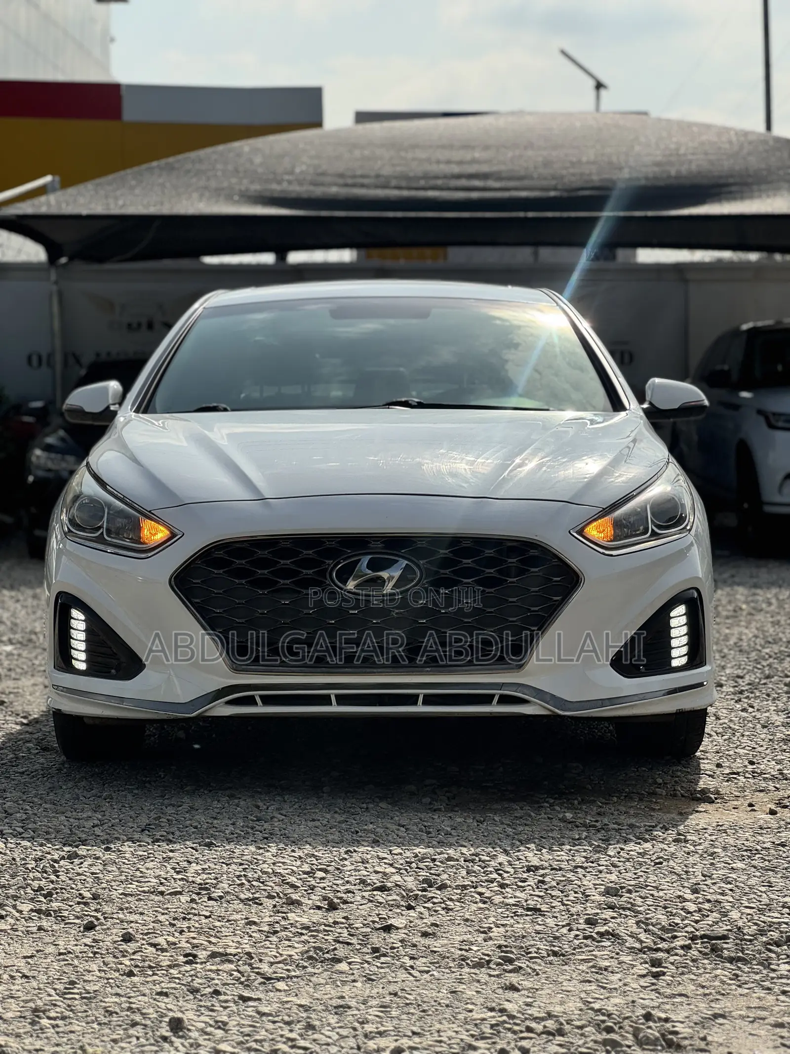 Hyundai Sonata SE 2017 White