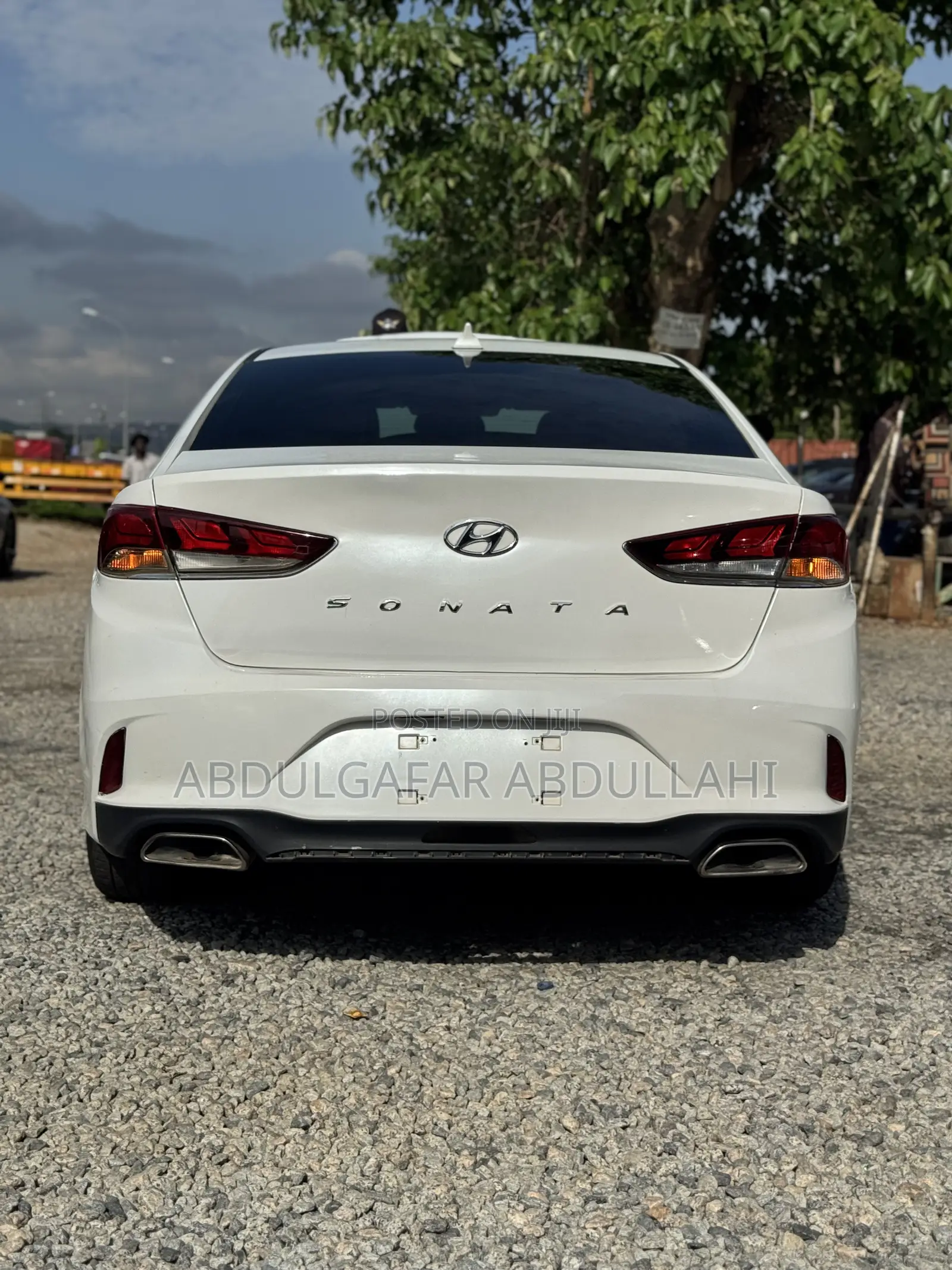 Hyundai Sonata SE 2017 White