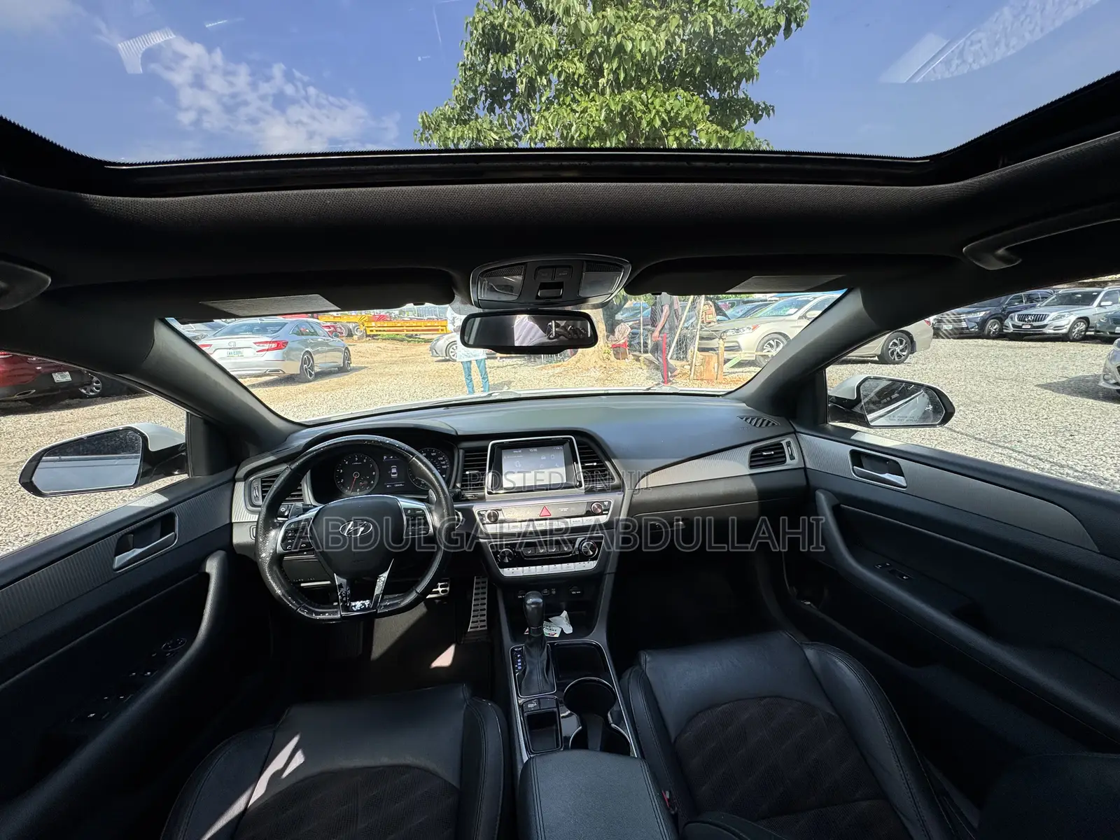 Hyundai Sonata SE 2017 White
