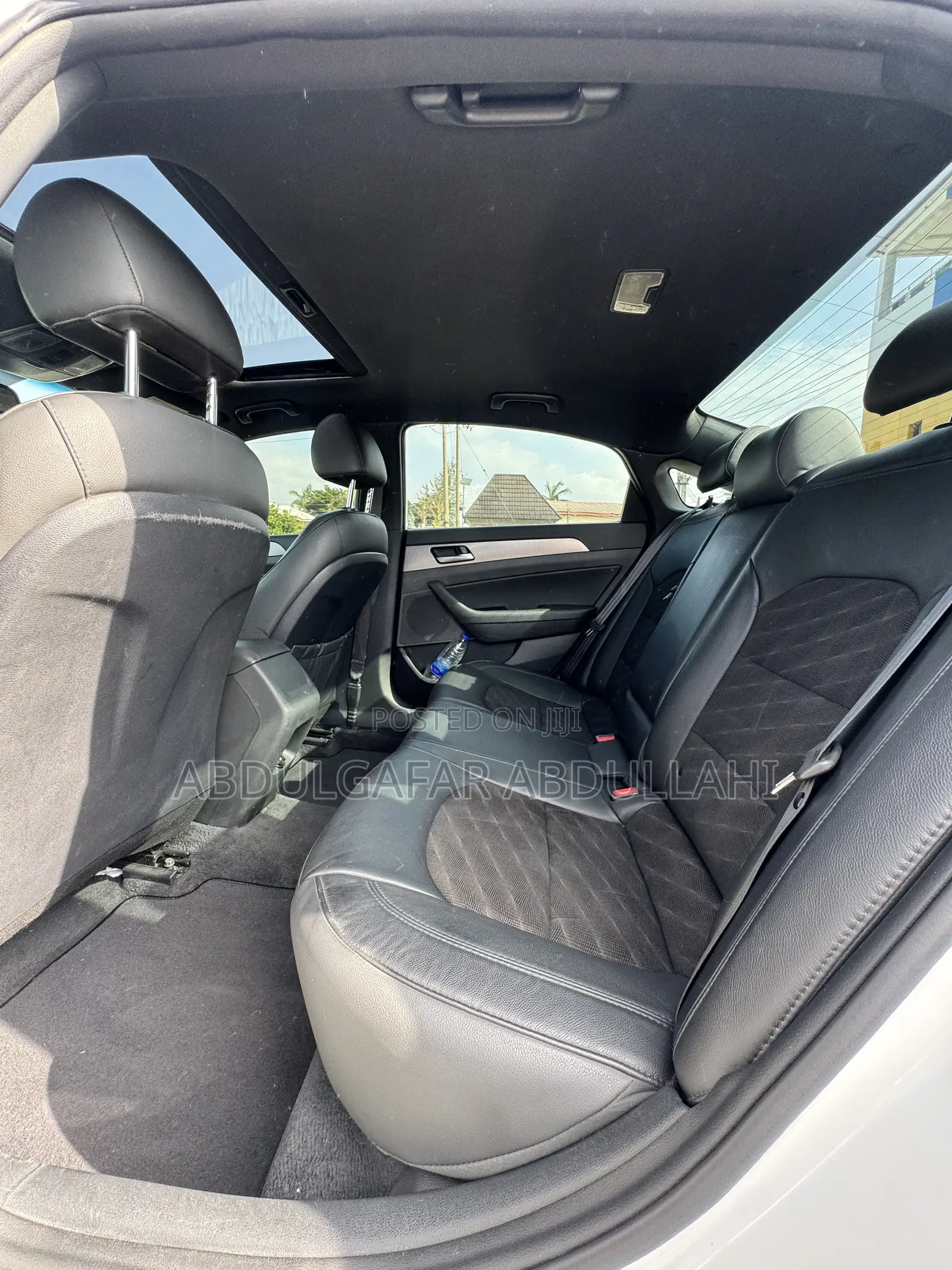 Hyundai Sonata SE 2017 White