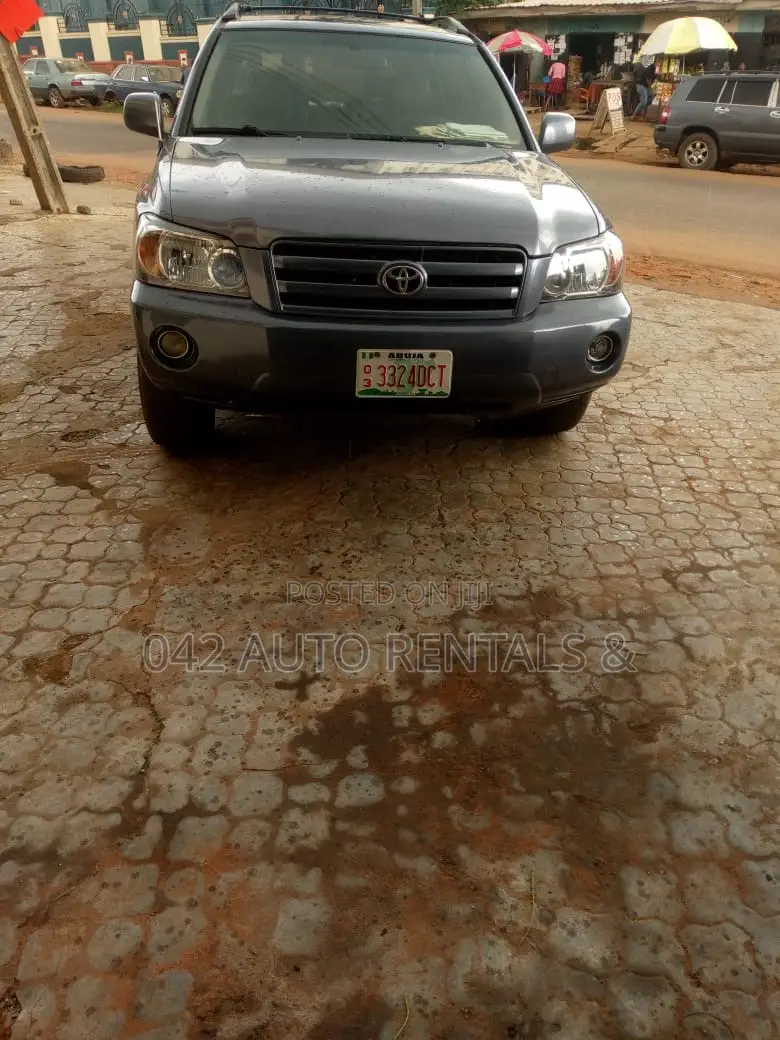 Toyota Highlander 2007 Black