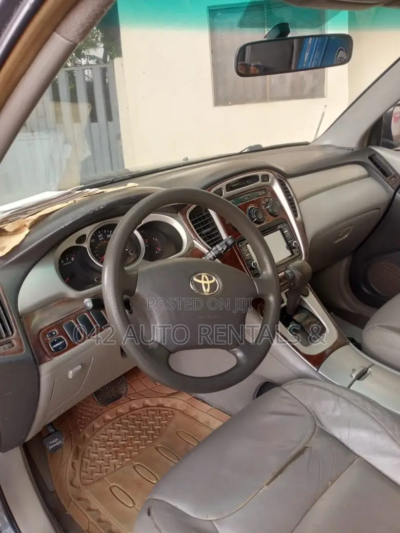 Toyota Highlander 2007 Black