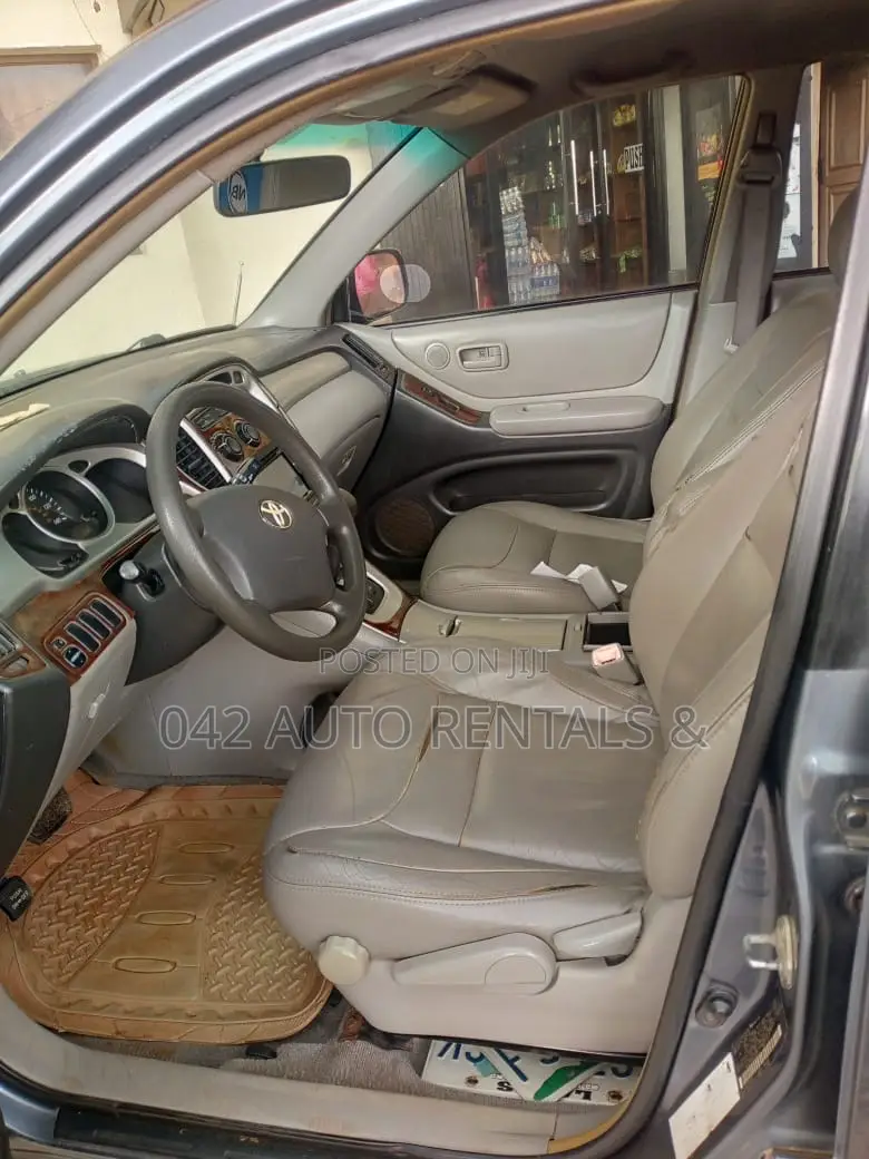 Toyota Highlander 2007 Black