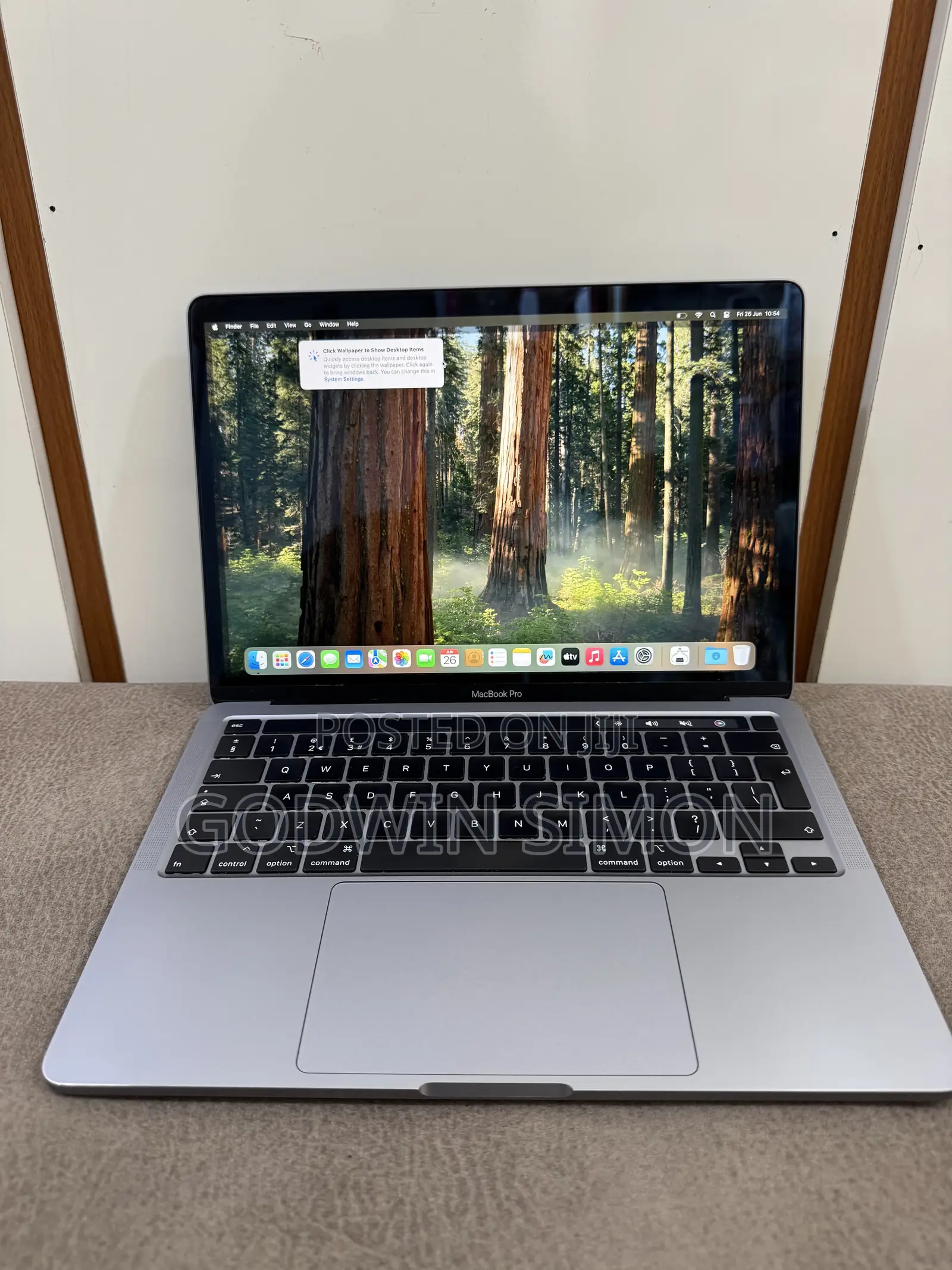 Laptop Apple MacBook Pro 2020 16GB Intel Core i5 SSD 512GB
