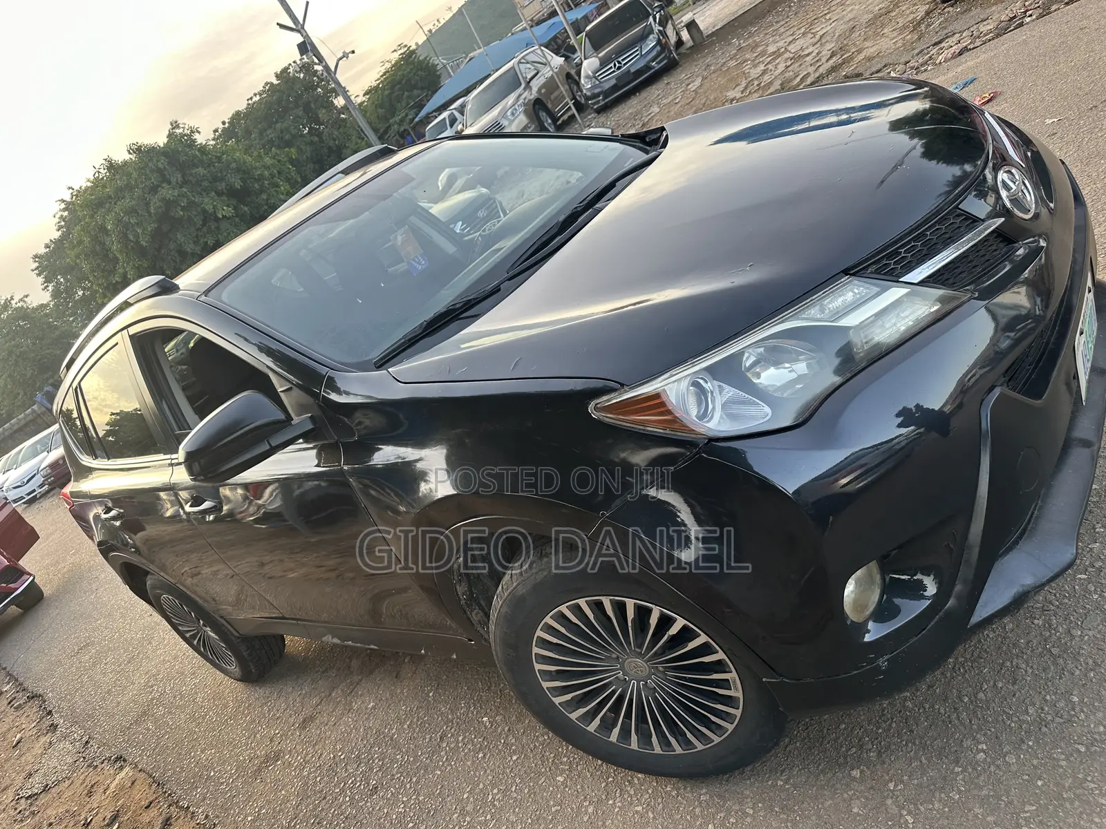 Toyota RAV4 LE 4dr SUV (2.5L 4cyl 6A) 2014 Black