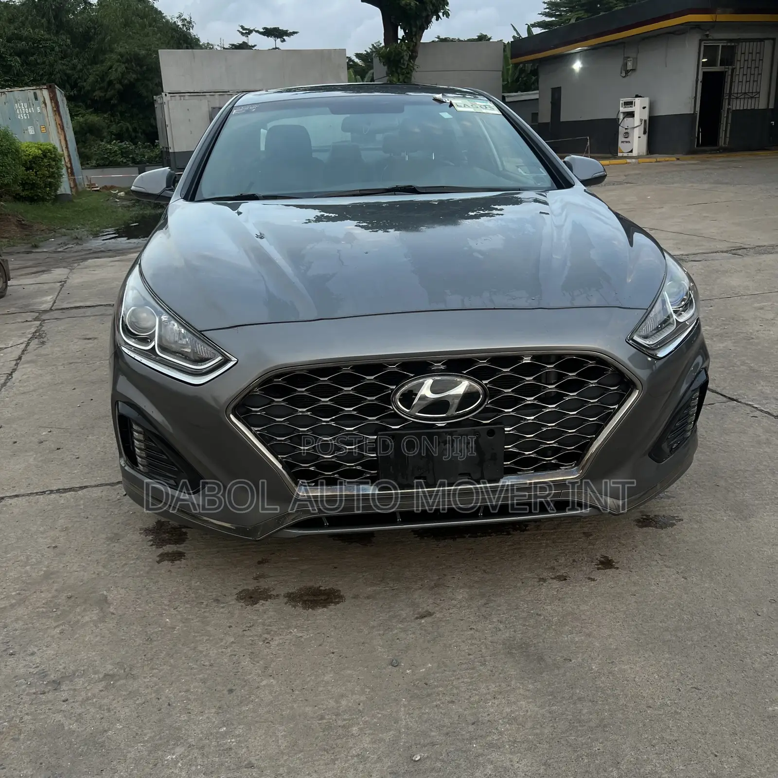 Hyundai Sonata Limited 2019 Gray