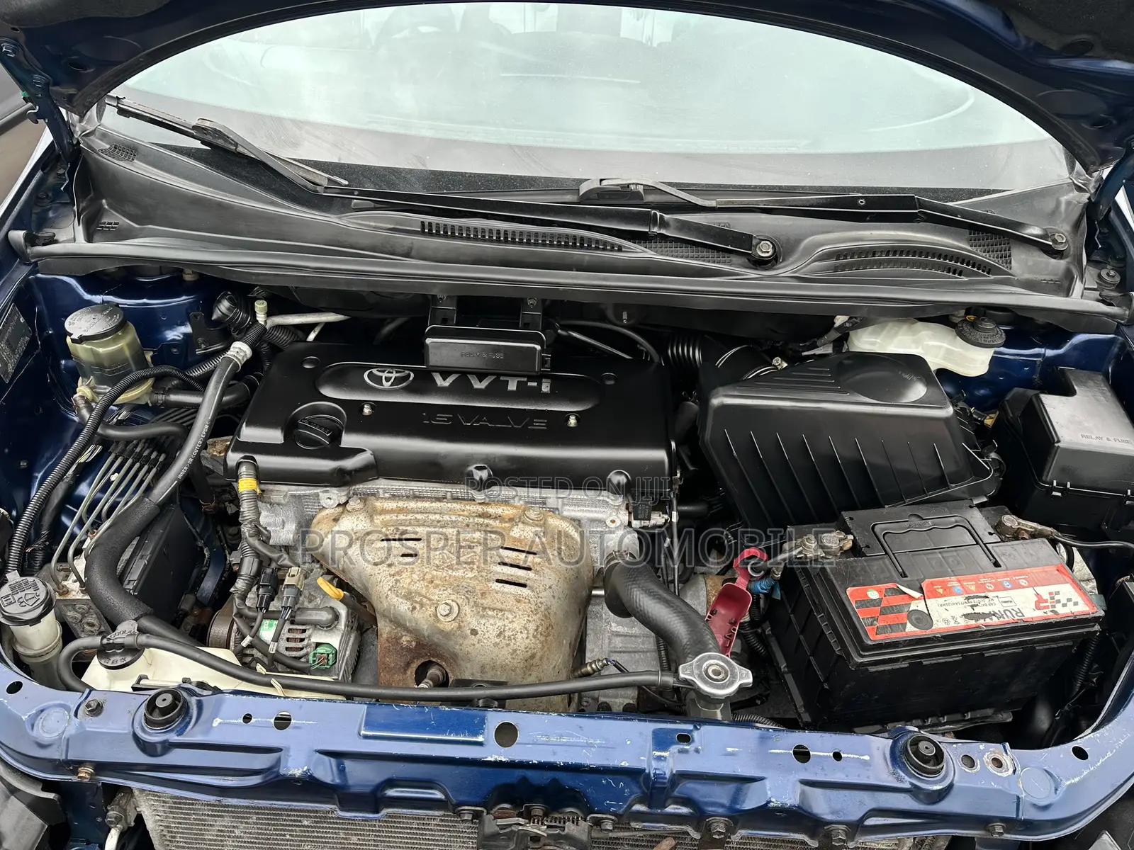 Toyota Avensis Verso 2.0 Petrol 2005 Blue