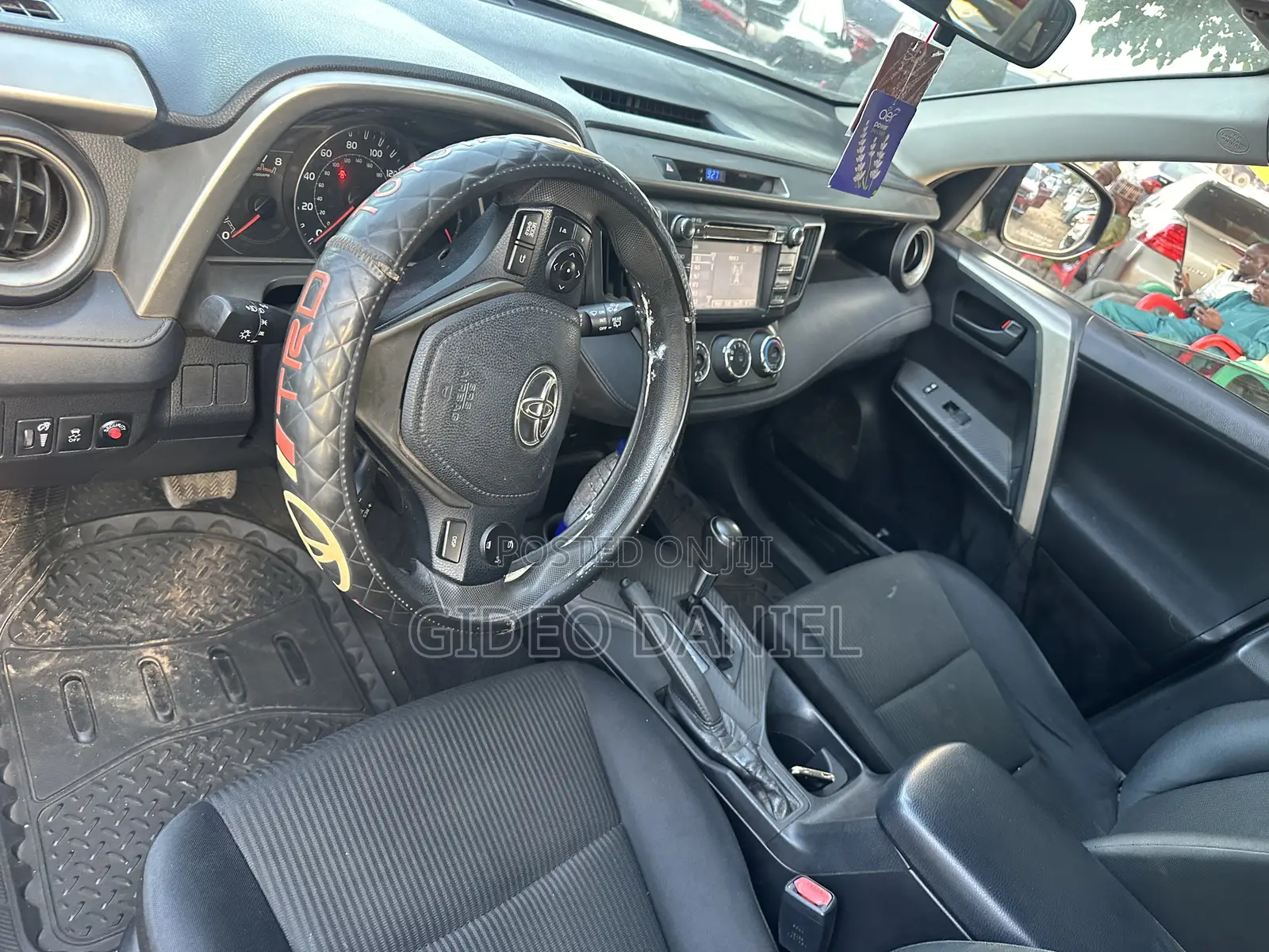 Toyota RAV4 LE 4dr SUV (2.5L 4cyl 6A) 2014 Black