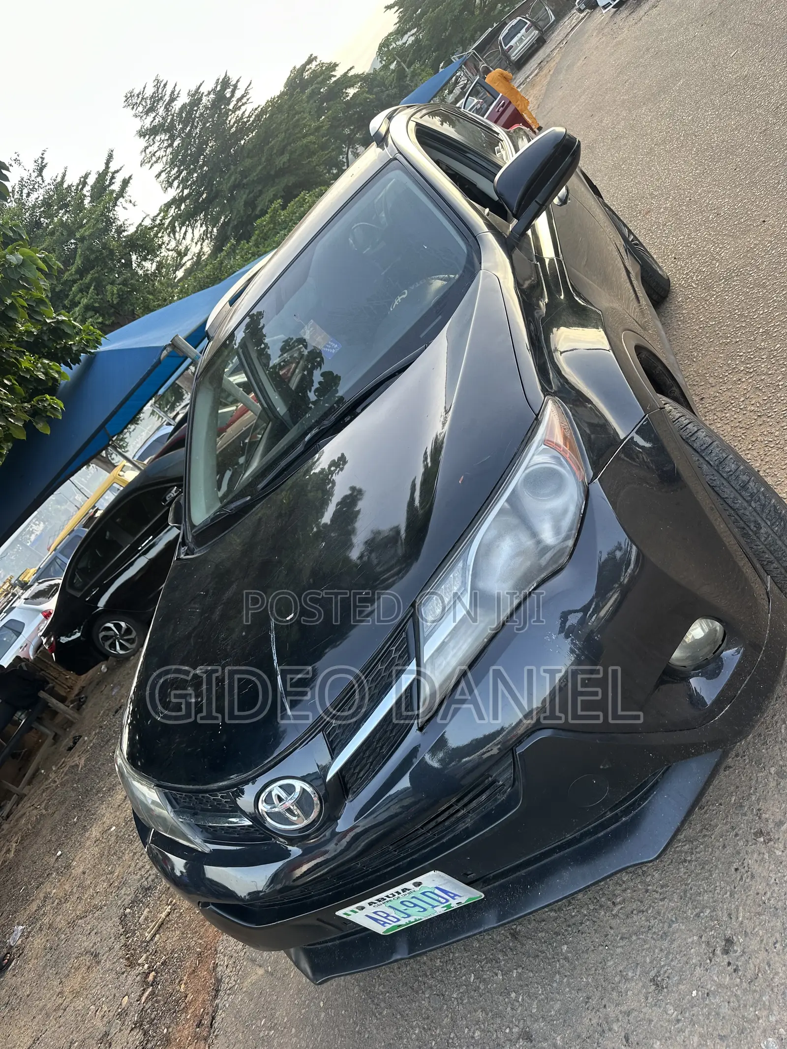 Toyota RAV4 LE 4dr SUV (2.5L 4cyl 6A) 2014 Black