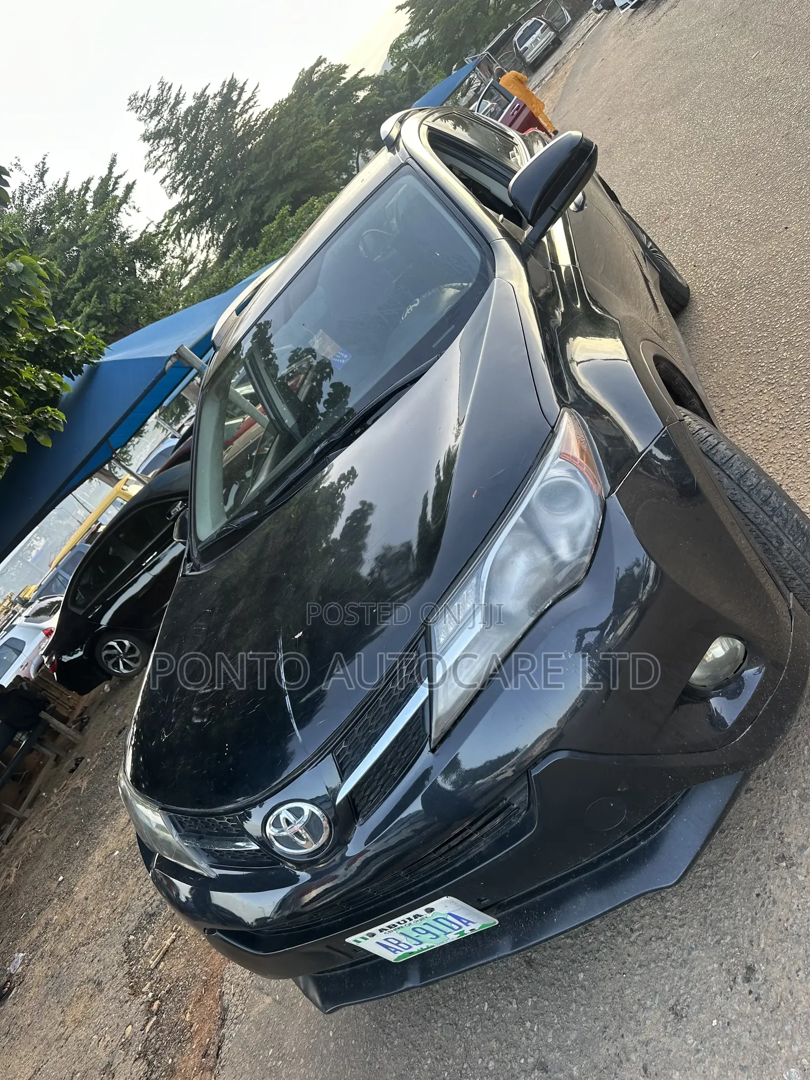 Toyota RAV4 LE 4dr SUV (2.5L 4cyl 6A) 2014 Black