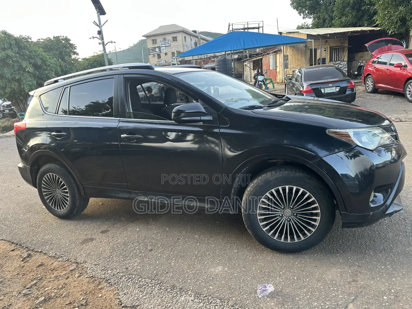 Toyota RAV4 LE 4dr SUV (2.5L 4cyl 6A) 2014 Black