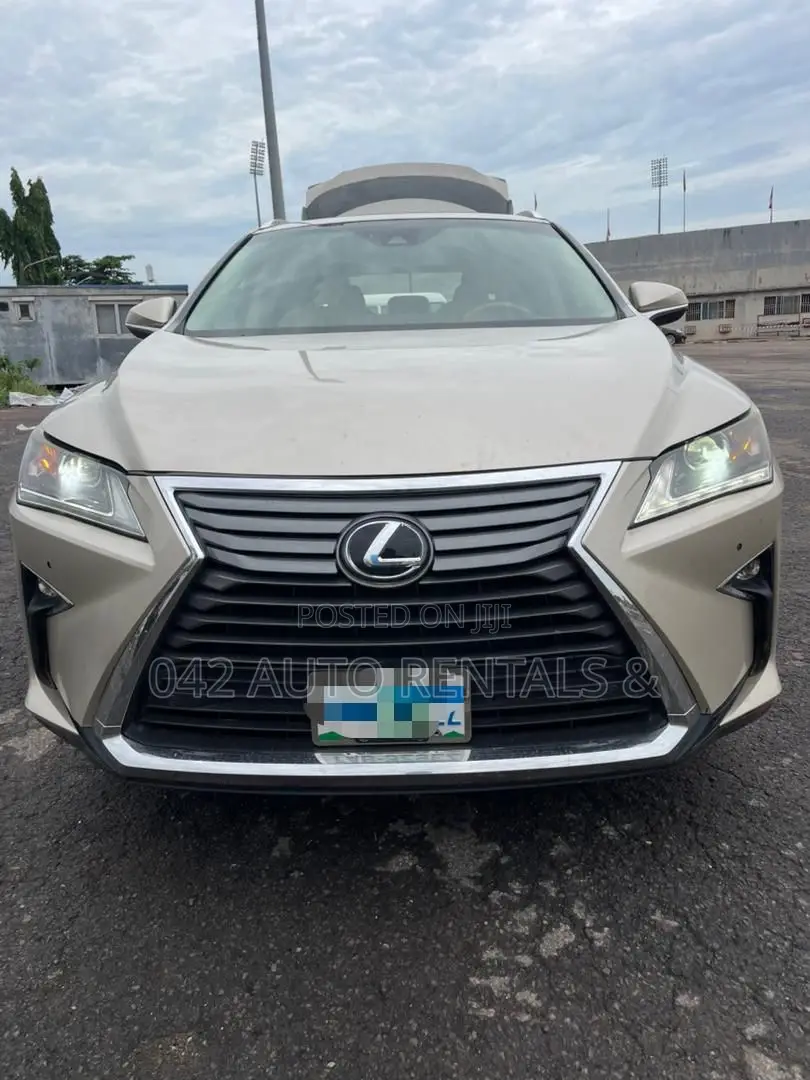Lexus RX 2017 Gold