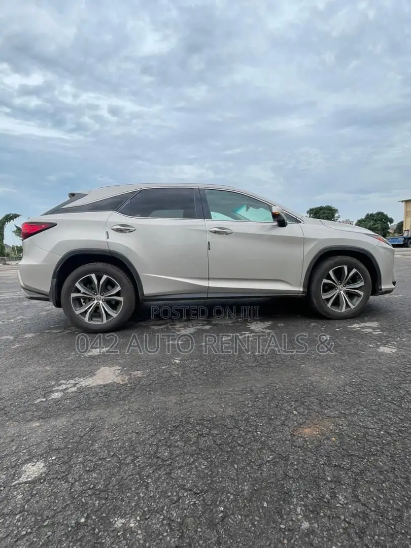 Lexus RX 2017 Gold