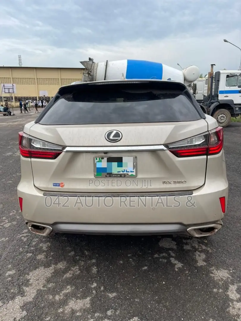 Lexus RX 2017 Gold