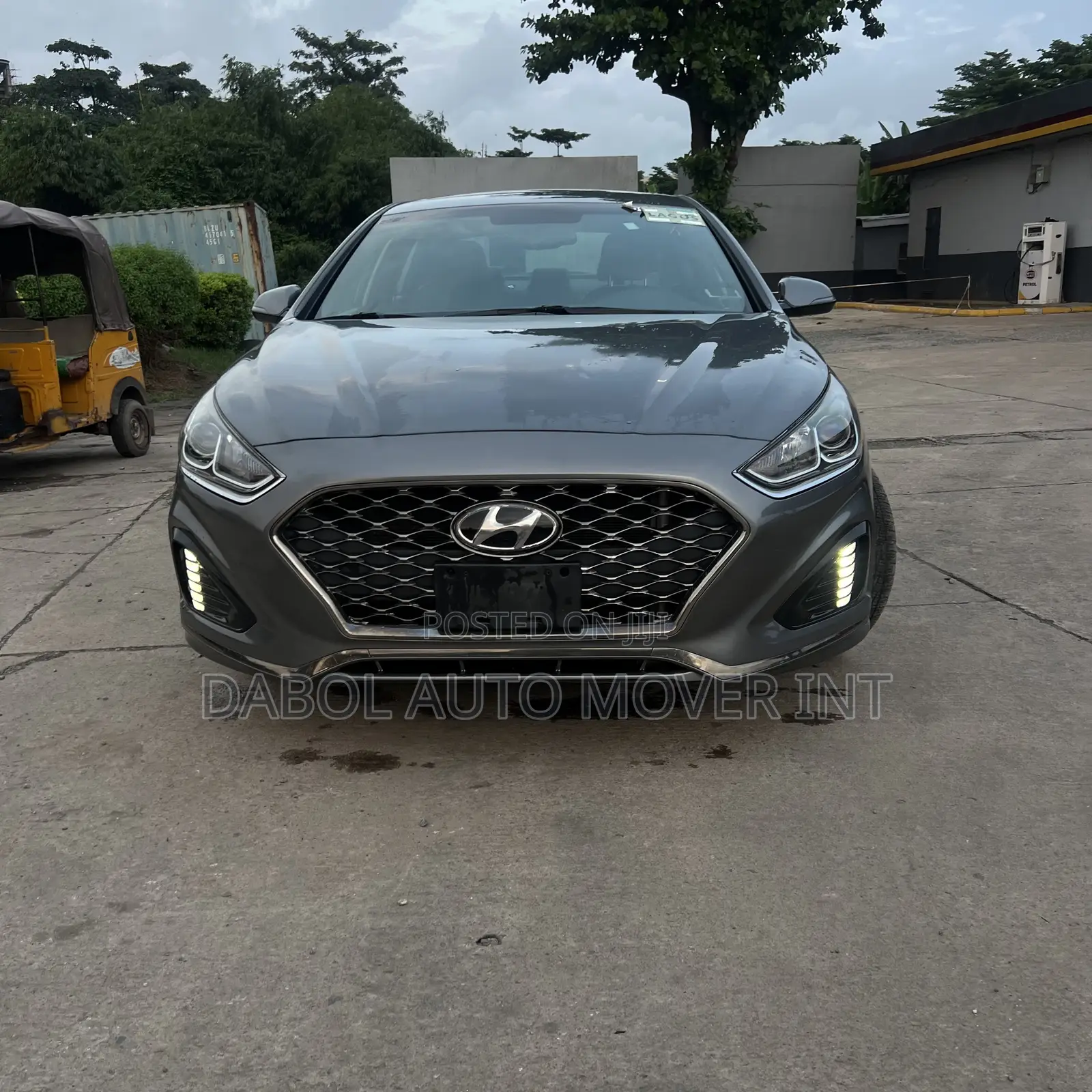 Hyundai Sonata Limited 2019 Gray