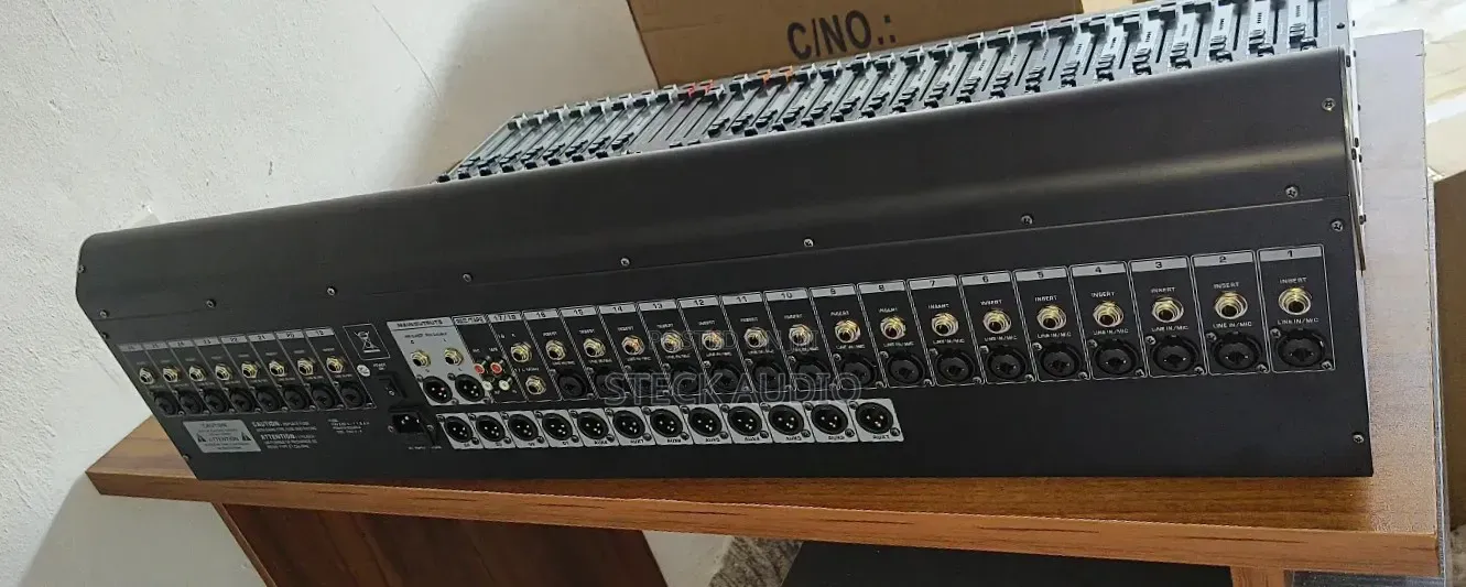 Steck Audio Tf2408fx Mini Digital 24ch Mixers for Professionalz