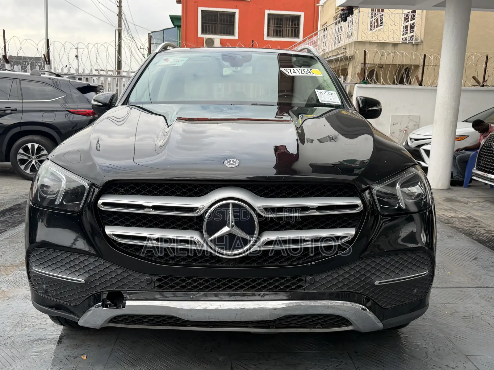 Mercedes-Benz GLE-Class GLE 350 4MATIC 2020 Black