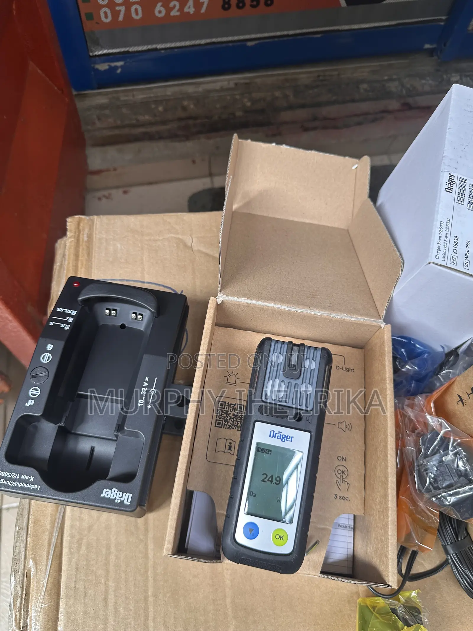 Durable Dräger X-Am 2800 Multi Gas Detectors