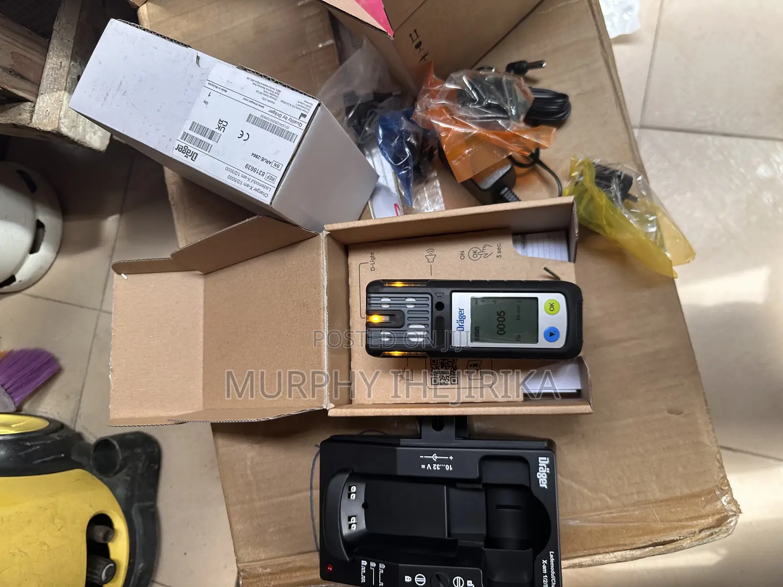 Durable Dräger X-Am 2800 Multi Gas Detectors
