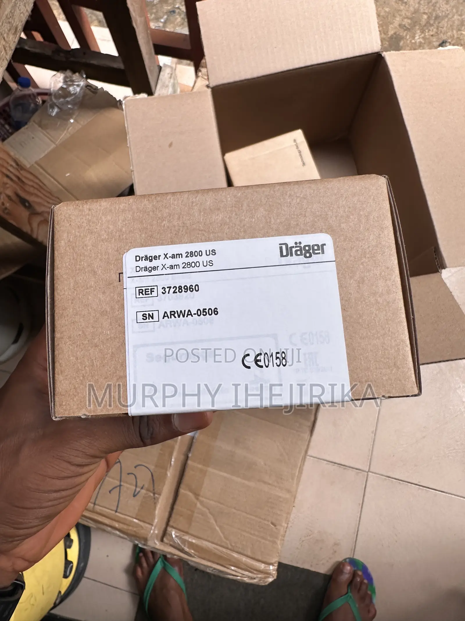 Durable Dräger X-Am 2800 Multi Gas Detectors