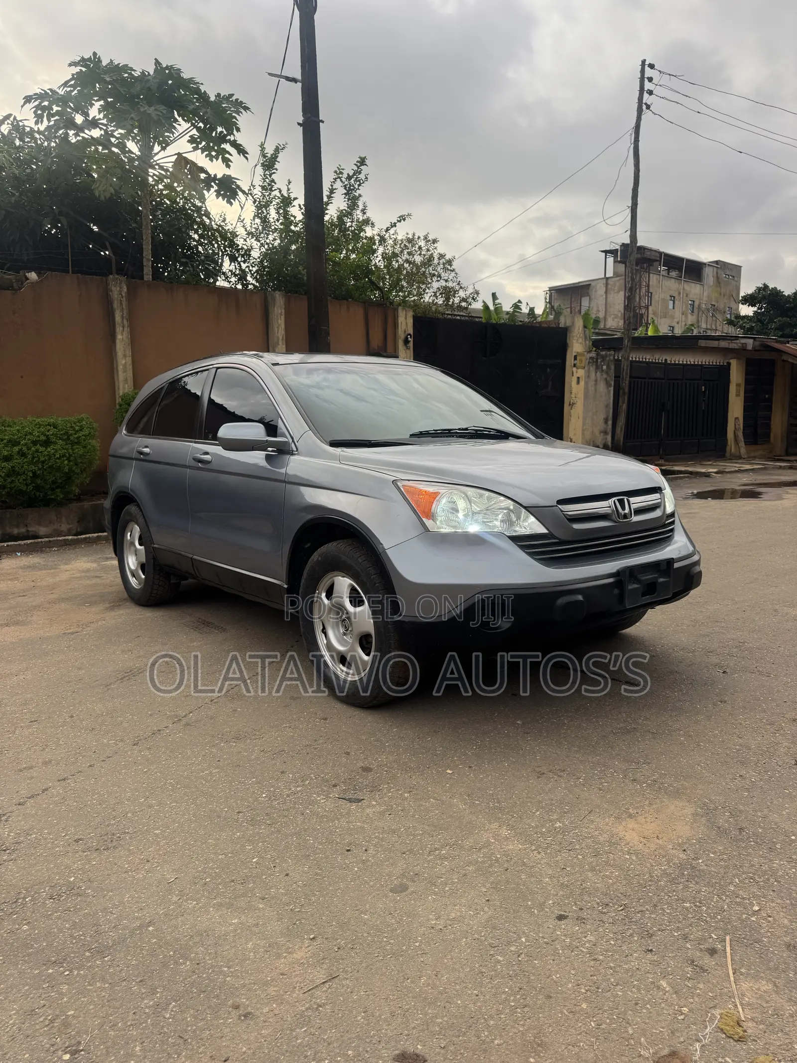 Honda CR-V EX-L 4WD Automatic 2007 Blue