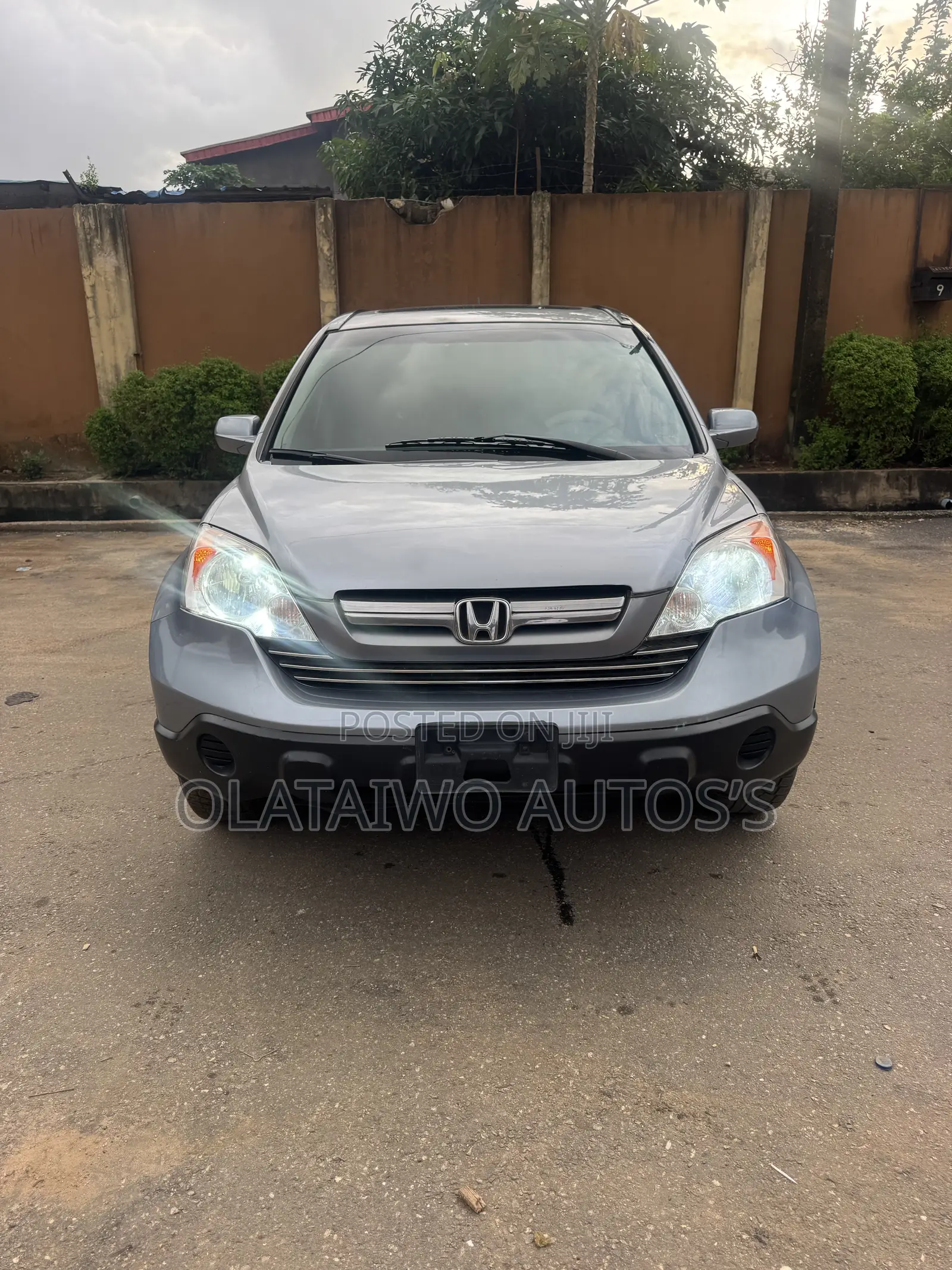 Honda CR-V EX-L 4WD Automatic 2007 Blue