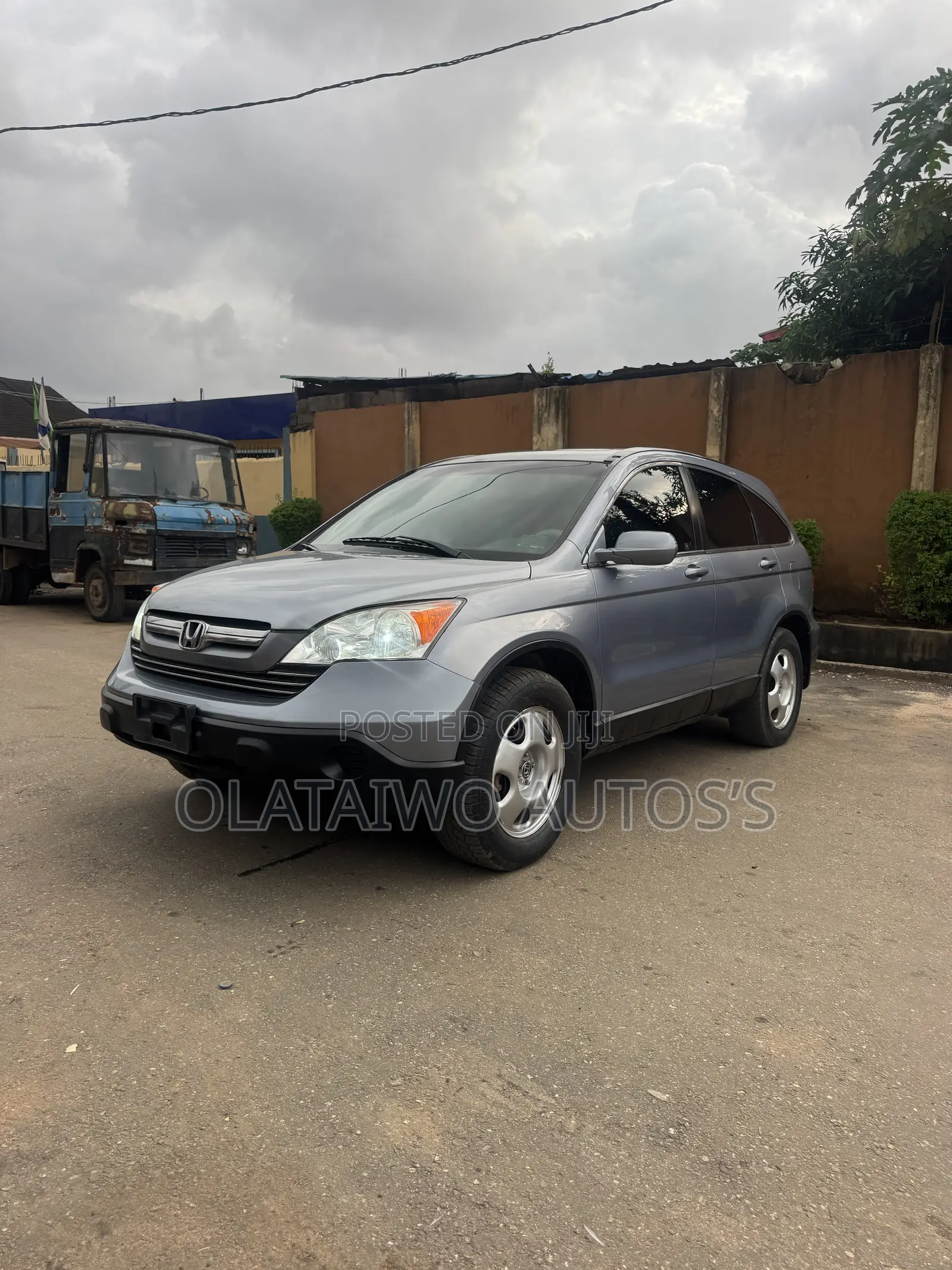 Honda CR-V EX-L 4WD Automatic 2007 Blue