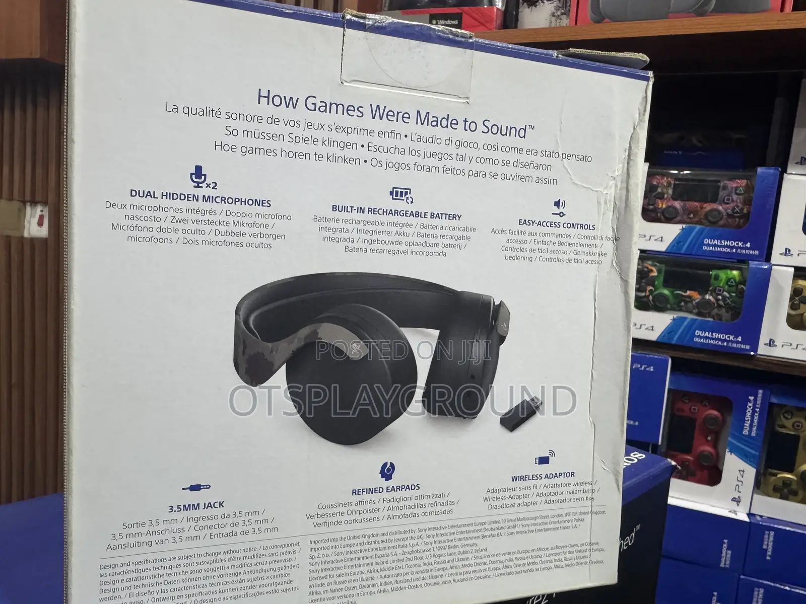 Playstation Pulse 3d Headphone