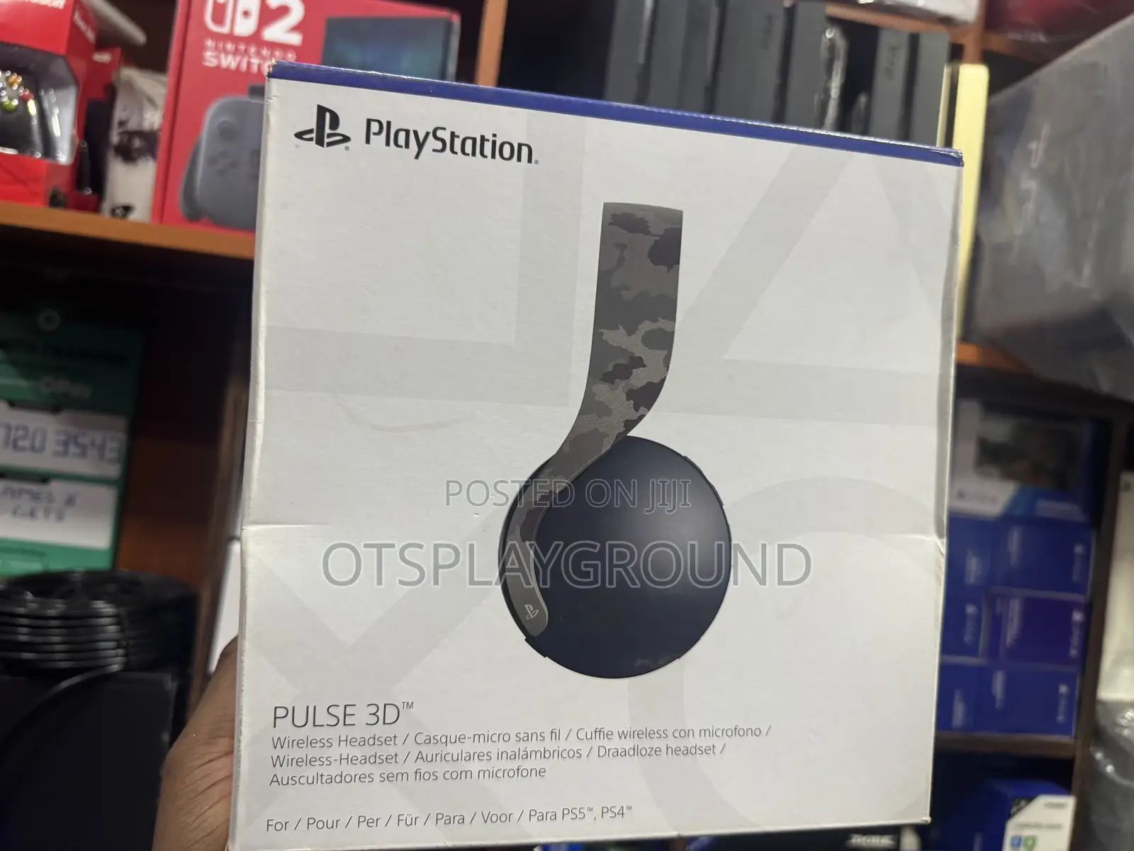 Playstation Pulse 3d Headphone