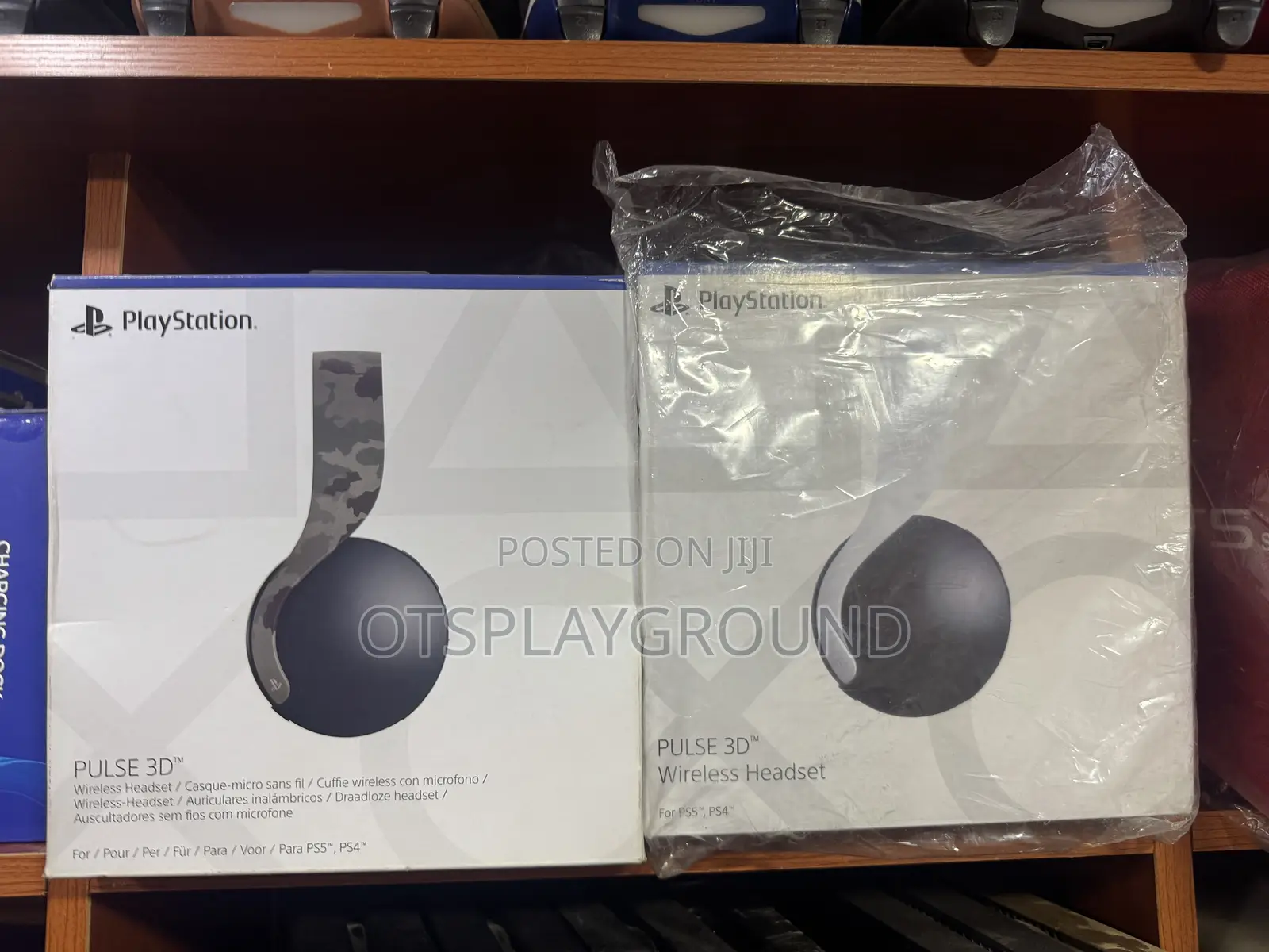 Playstation Pulse 3d Headphone