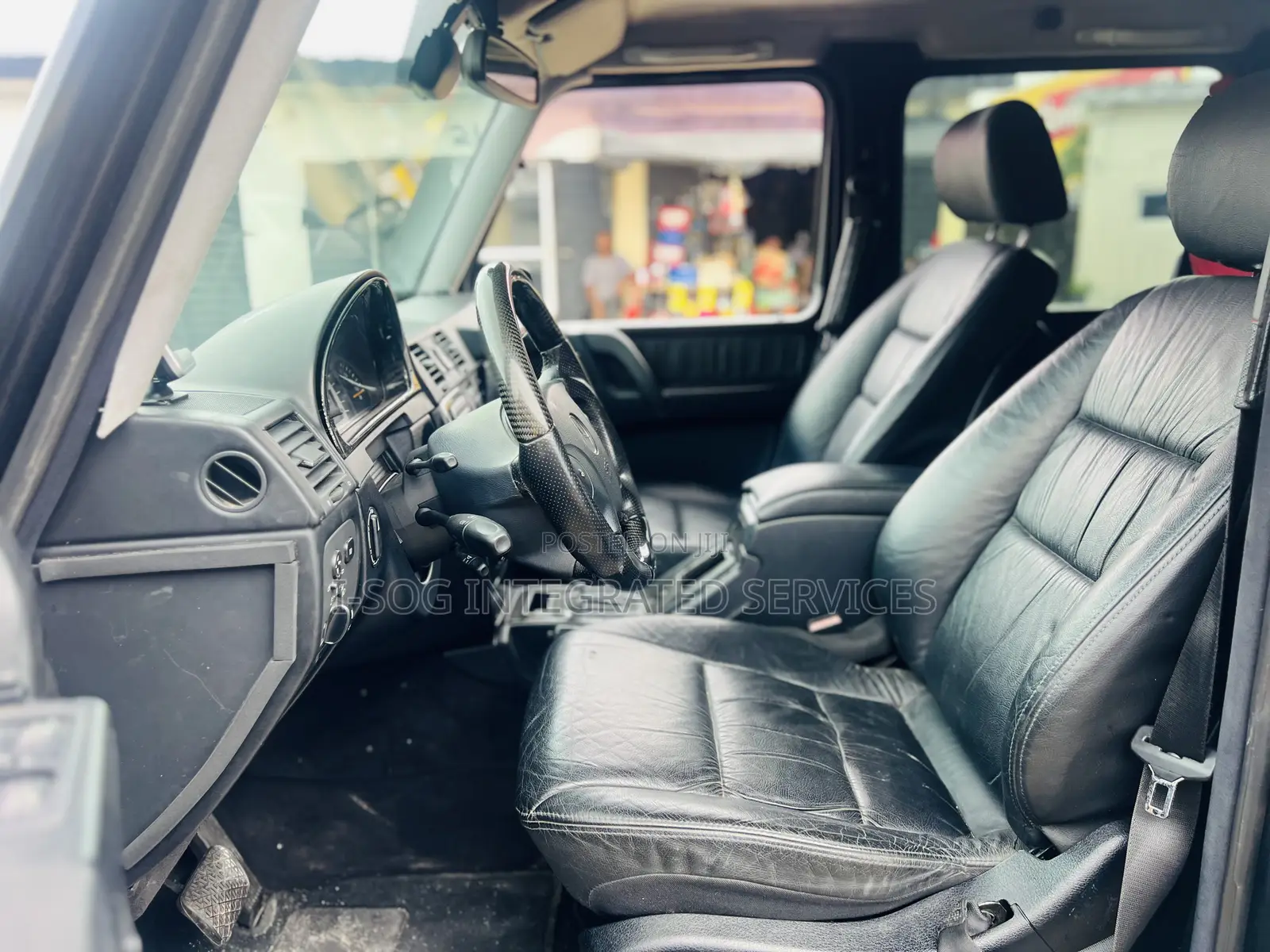 Mercedes-Benz G-Class 2005 Black