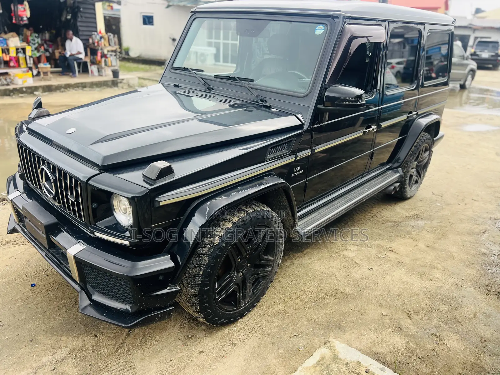Mercedes-Benz G-Class 2005 Black