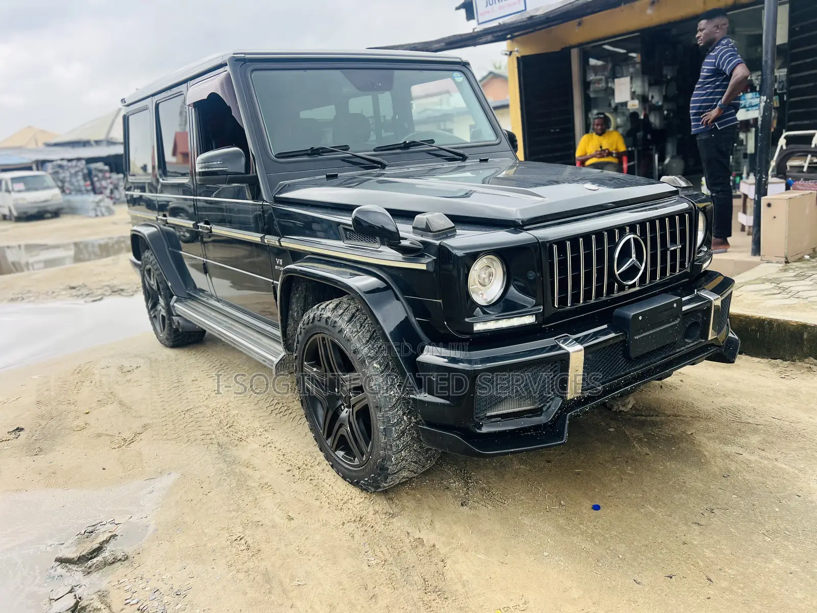 Mercedes-Benz G-Class 2005 Black