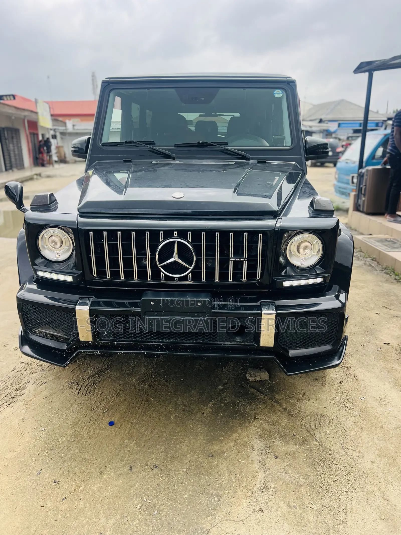 Mercedes-Benz G-Class 2005 Black