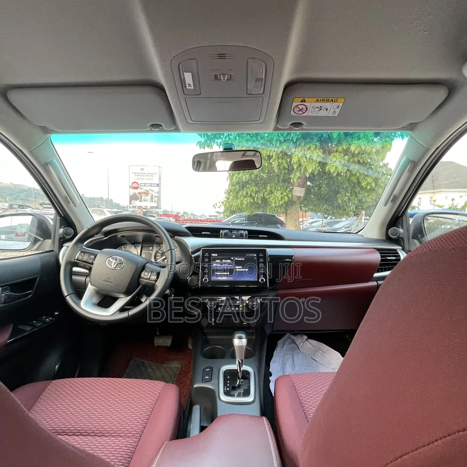 New Toyota Hilux 2025 White