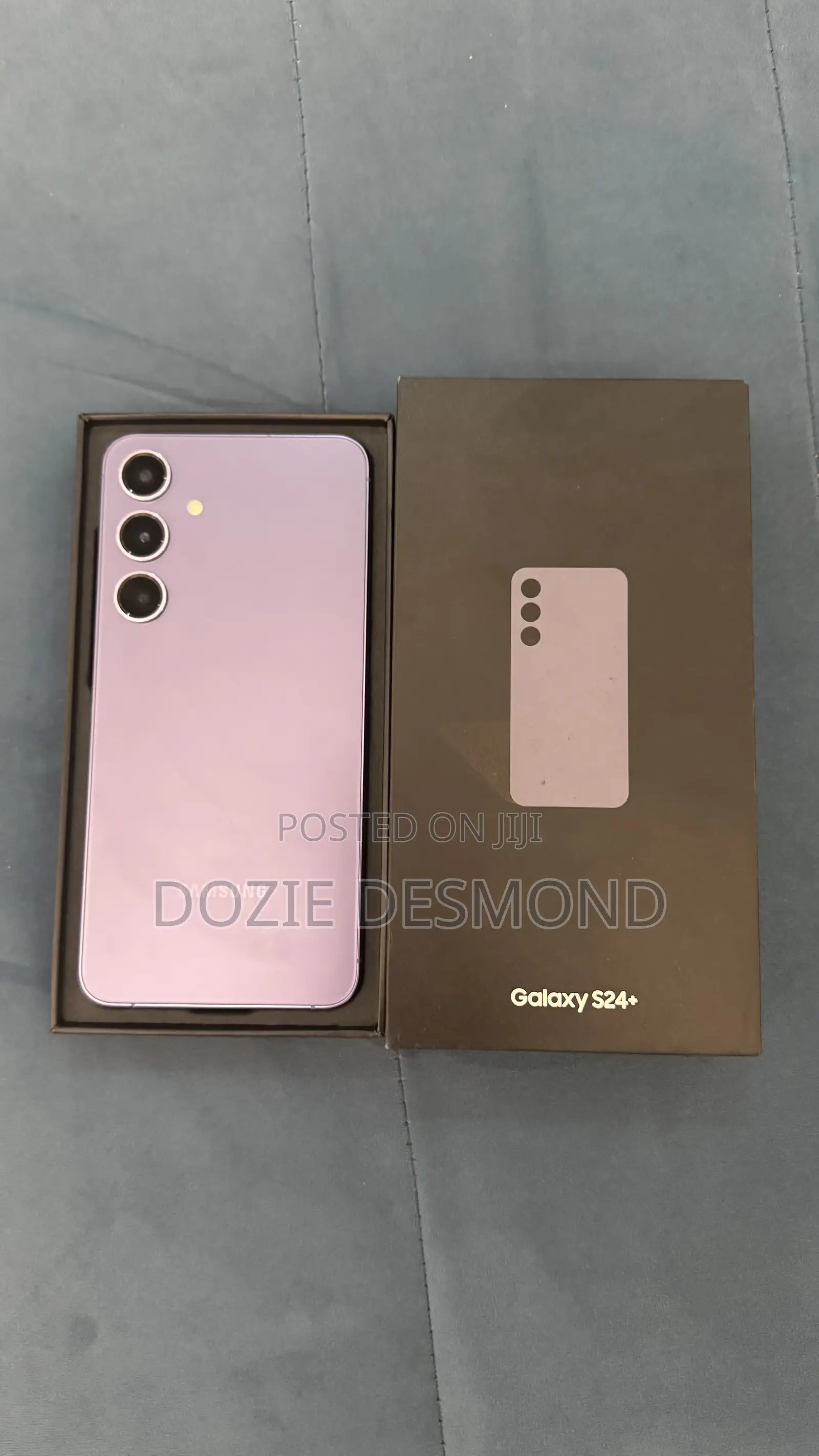 Samsung Galaxy S24 Plus 256 GB Purple
