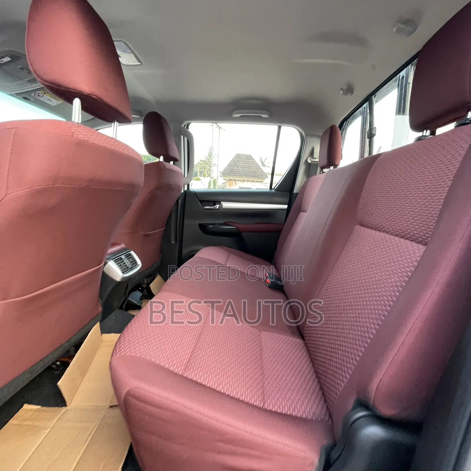 New Toyota Hilux 2025 White