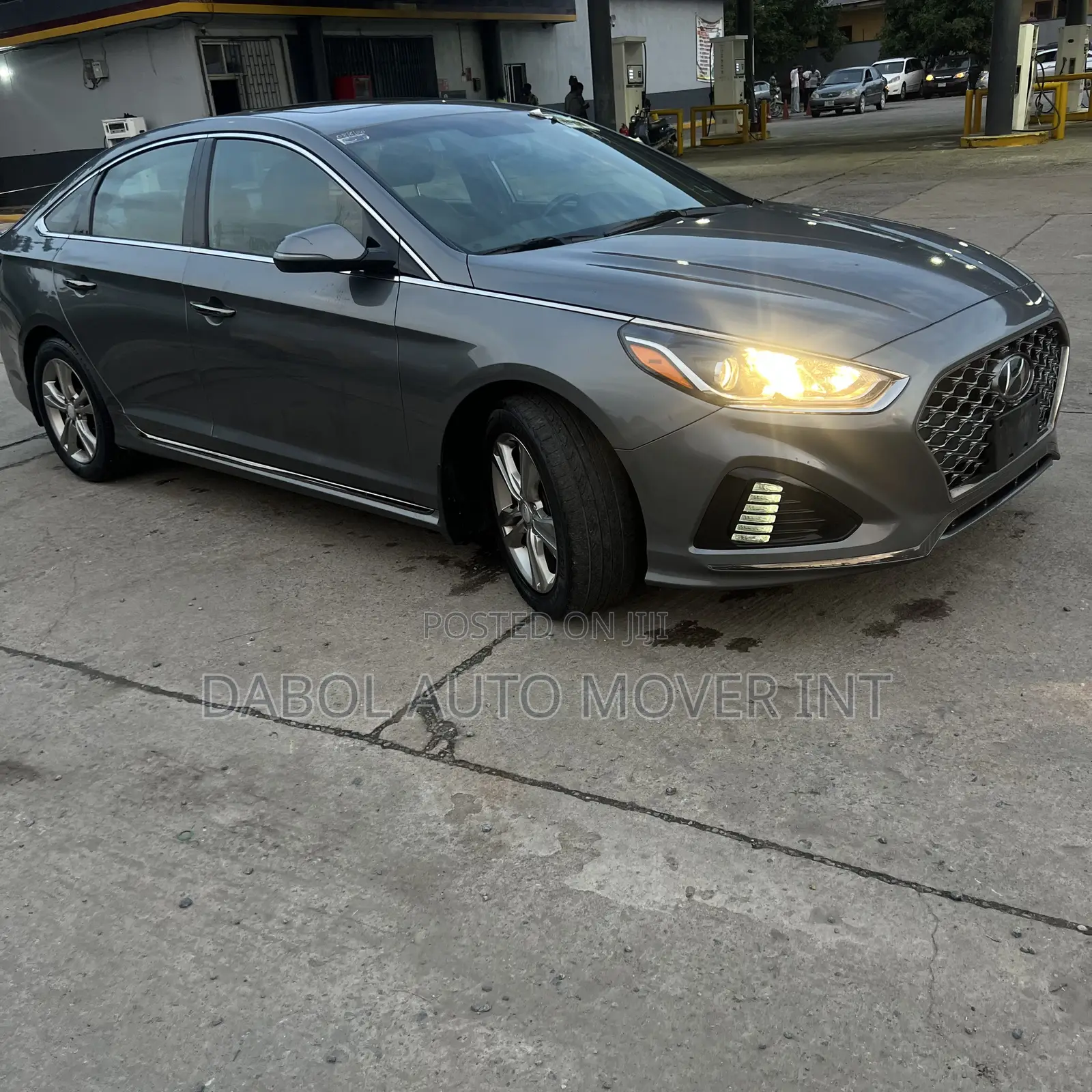 Hyundai Sonata Limited 2019 Gray