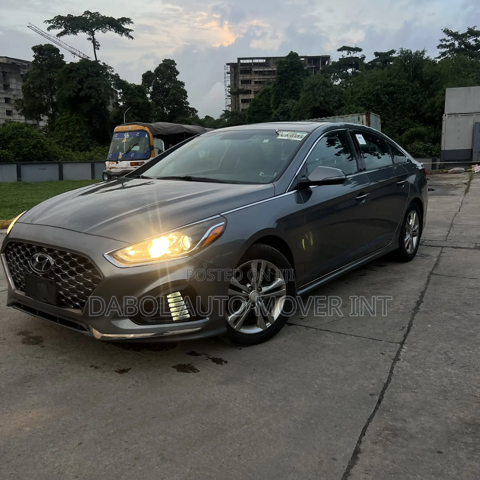 Hyundai Sonata Limited 2019 Gray