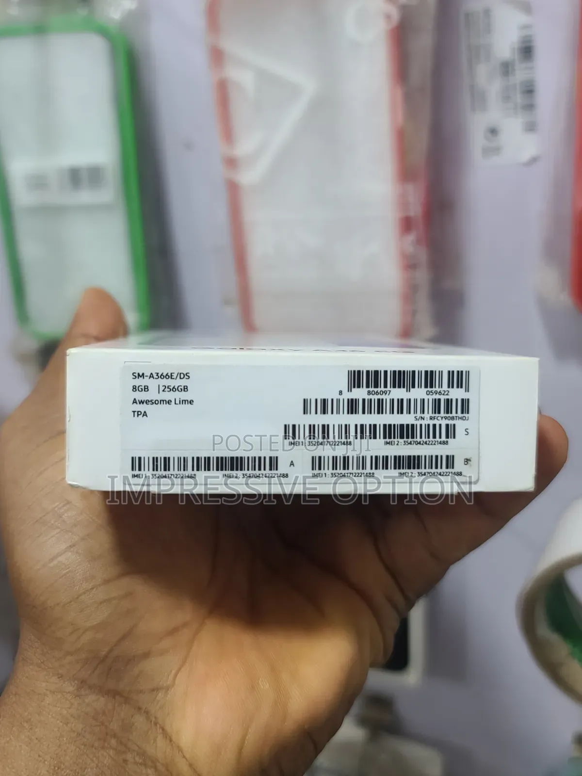 New Samsung Galaxy A36 256 GB