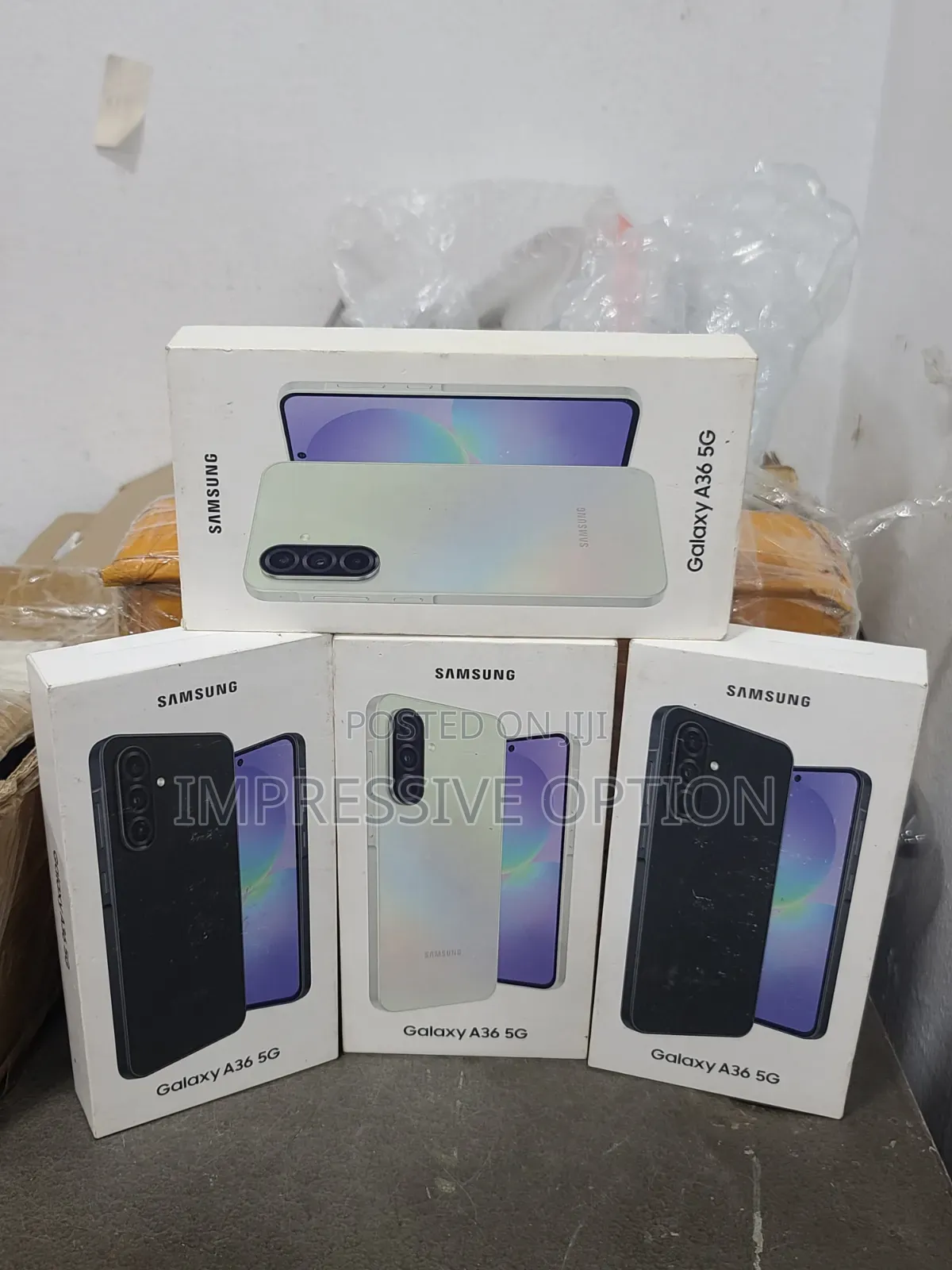 New Samsung Galaxy A36 256 GB