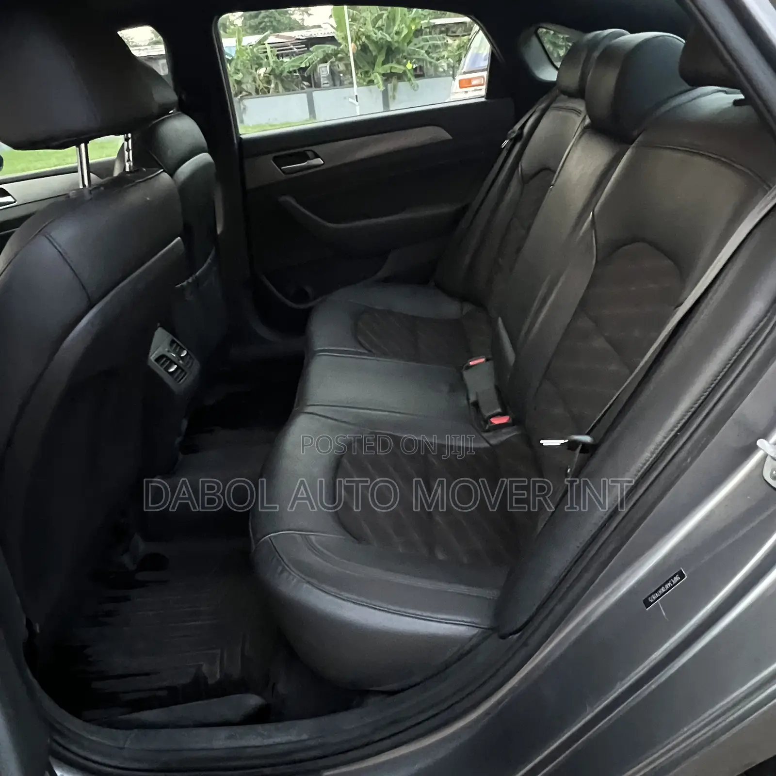 Hyundai Sonata Limited 2019 Gray
