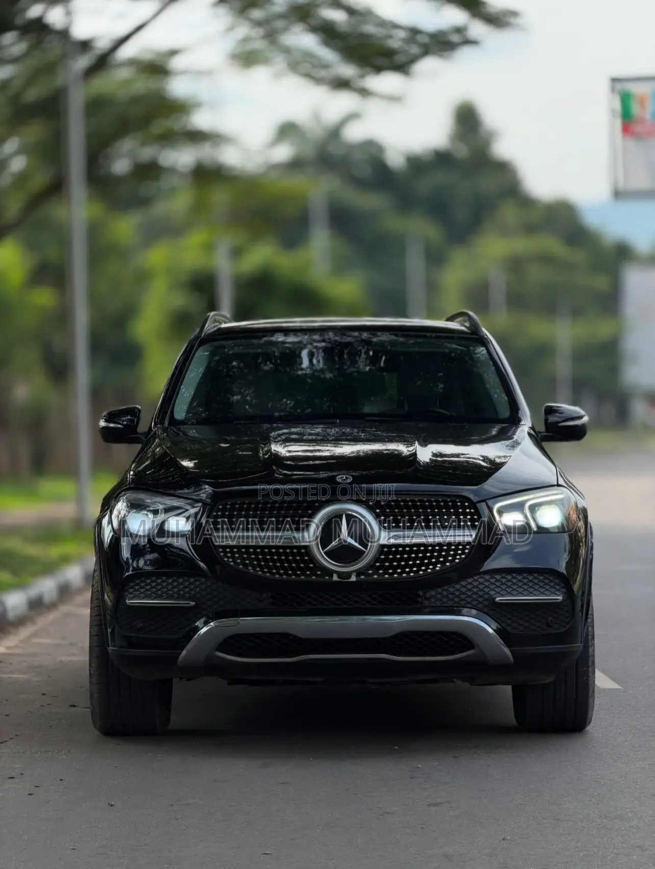 Mercedes-Benz GLE-Class GLE 350 4MATIC 2021 Black