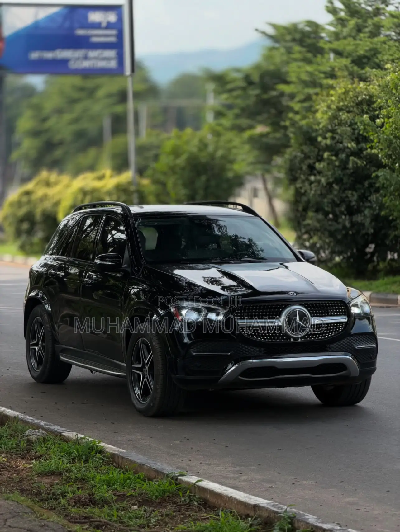 Mercedes-Benz GLE-Class GLE 350 4MATIC 2021 Black