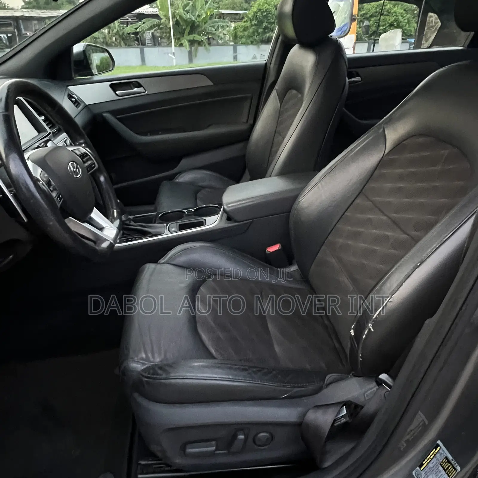 Hyundai Sonata Limited 2019 Gray