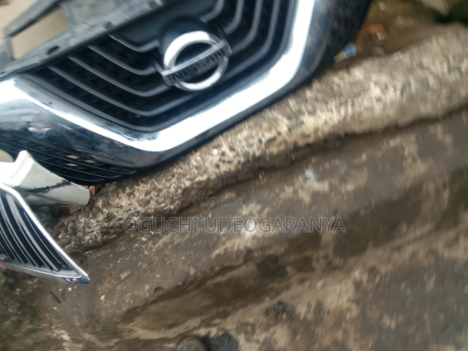 Front Grille for Morano 2018