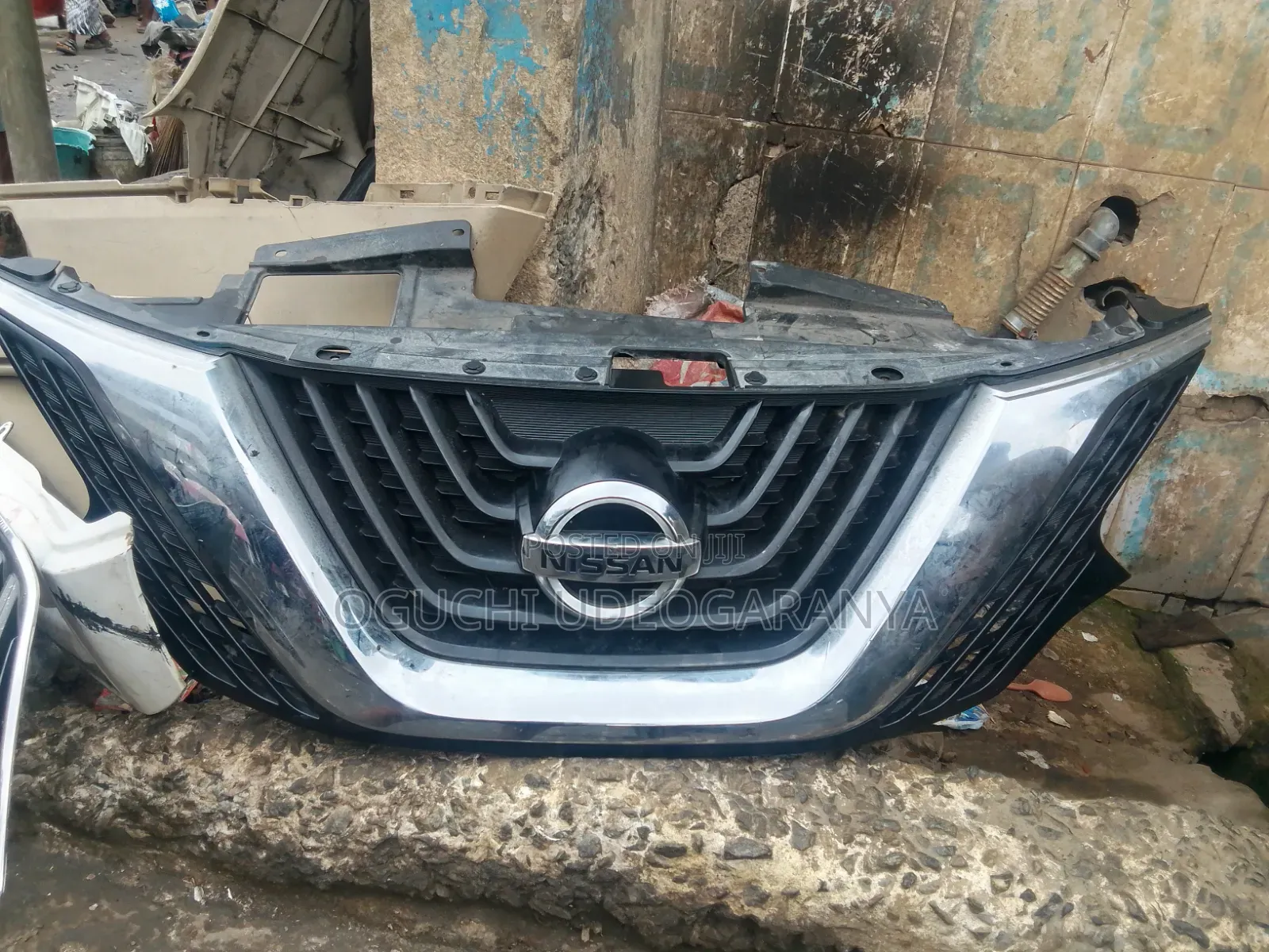 Front Grille for Morano 2018