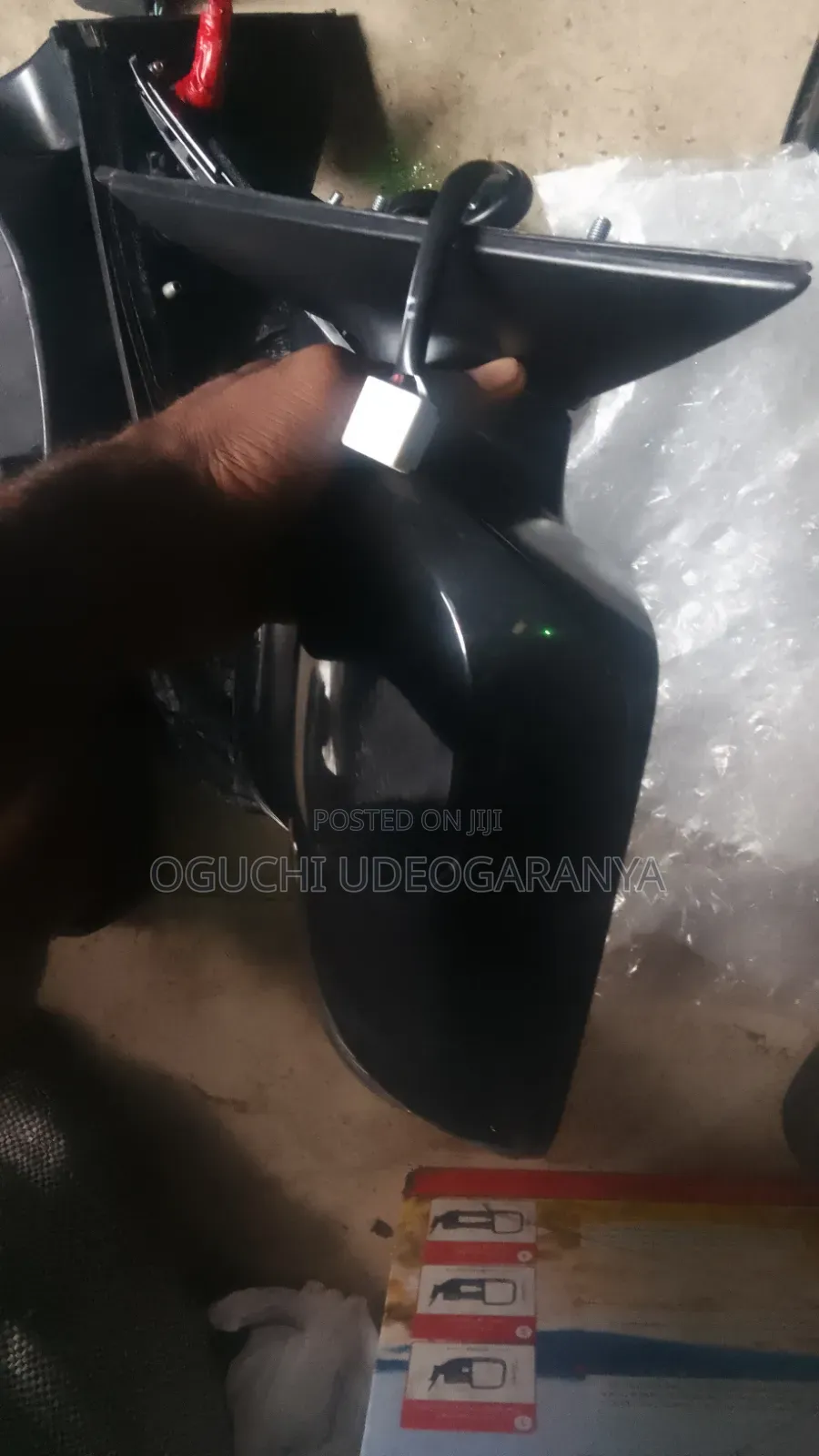 Side Note for Toyota Camry 2010