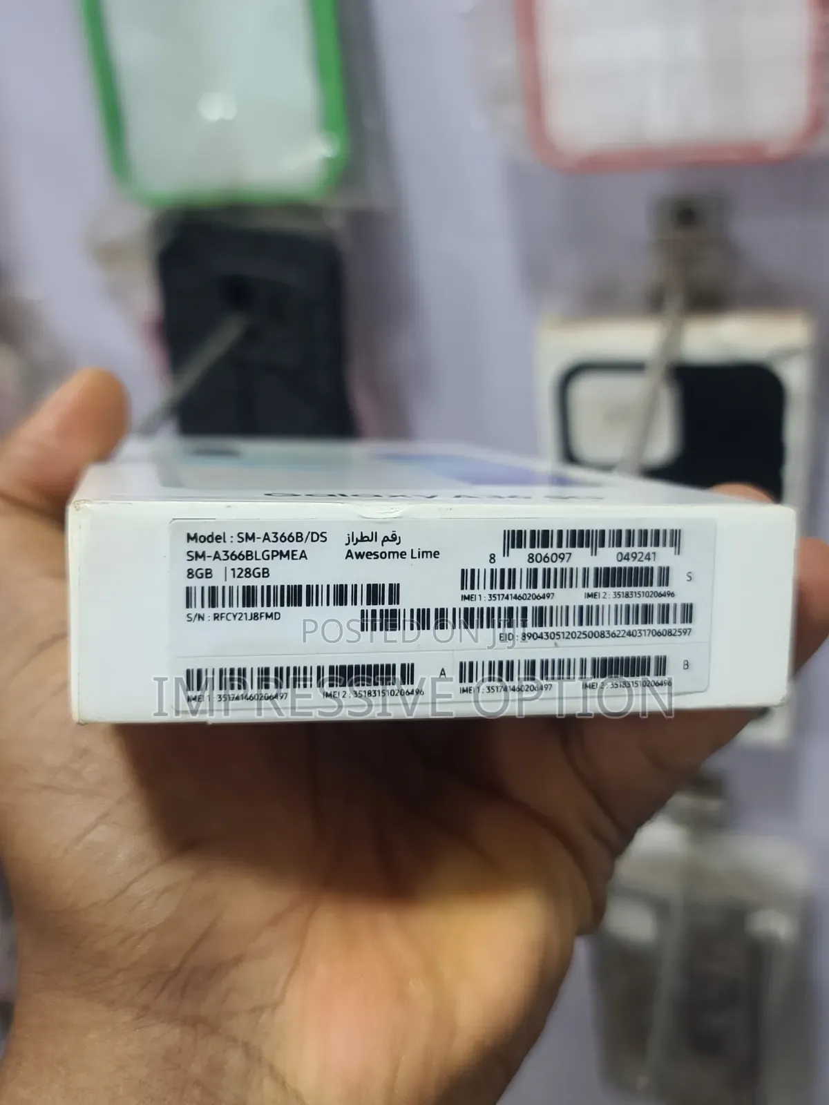 New Samsung Galaxy A36 128 GB
